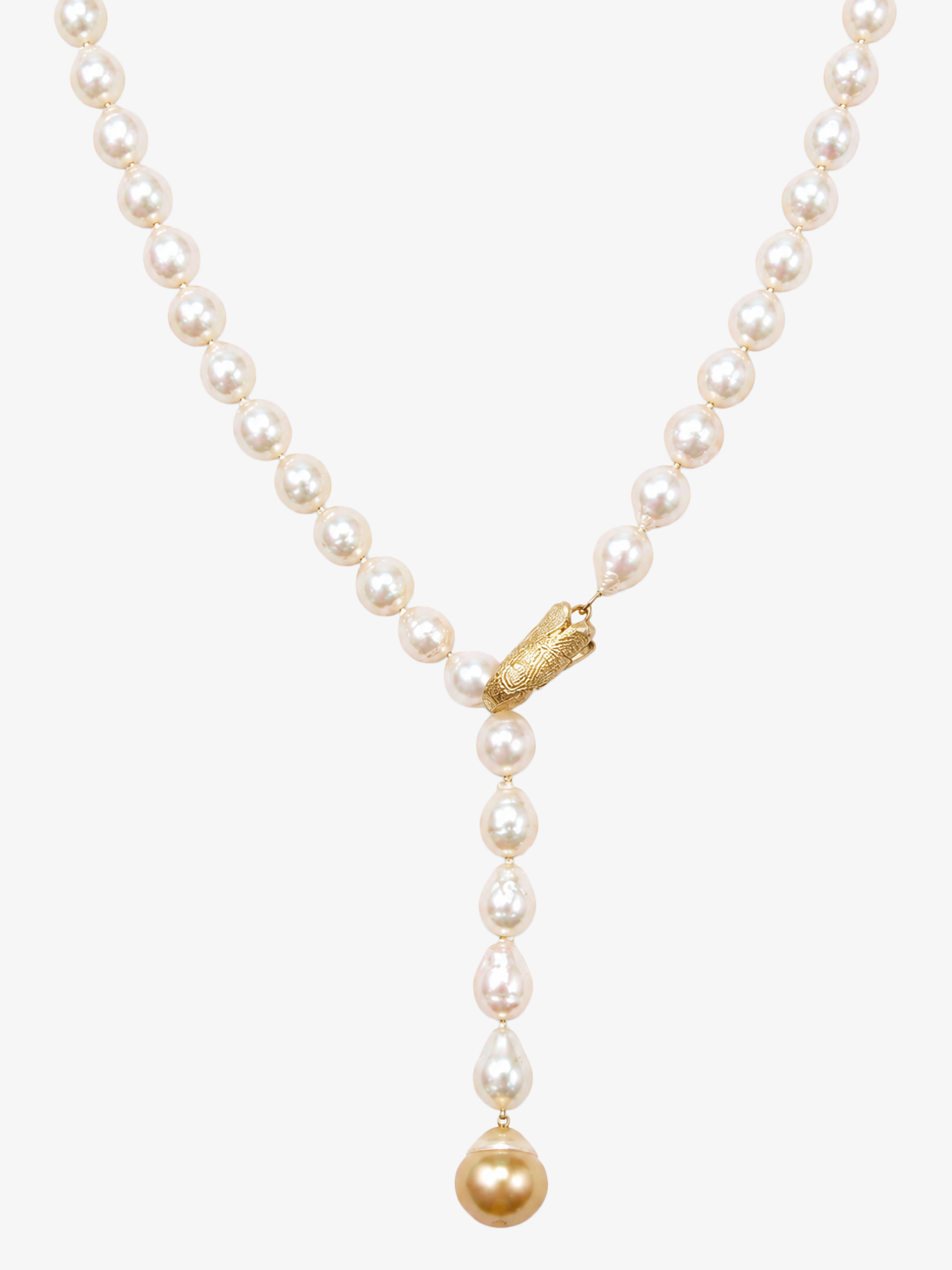 ISHIHARA Yozora Polaris Lariat Necklace