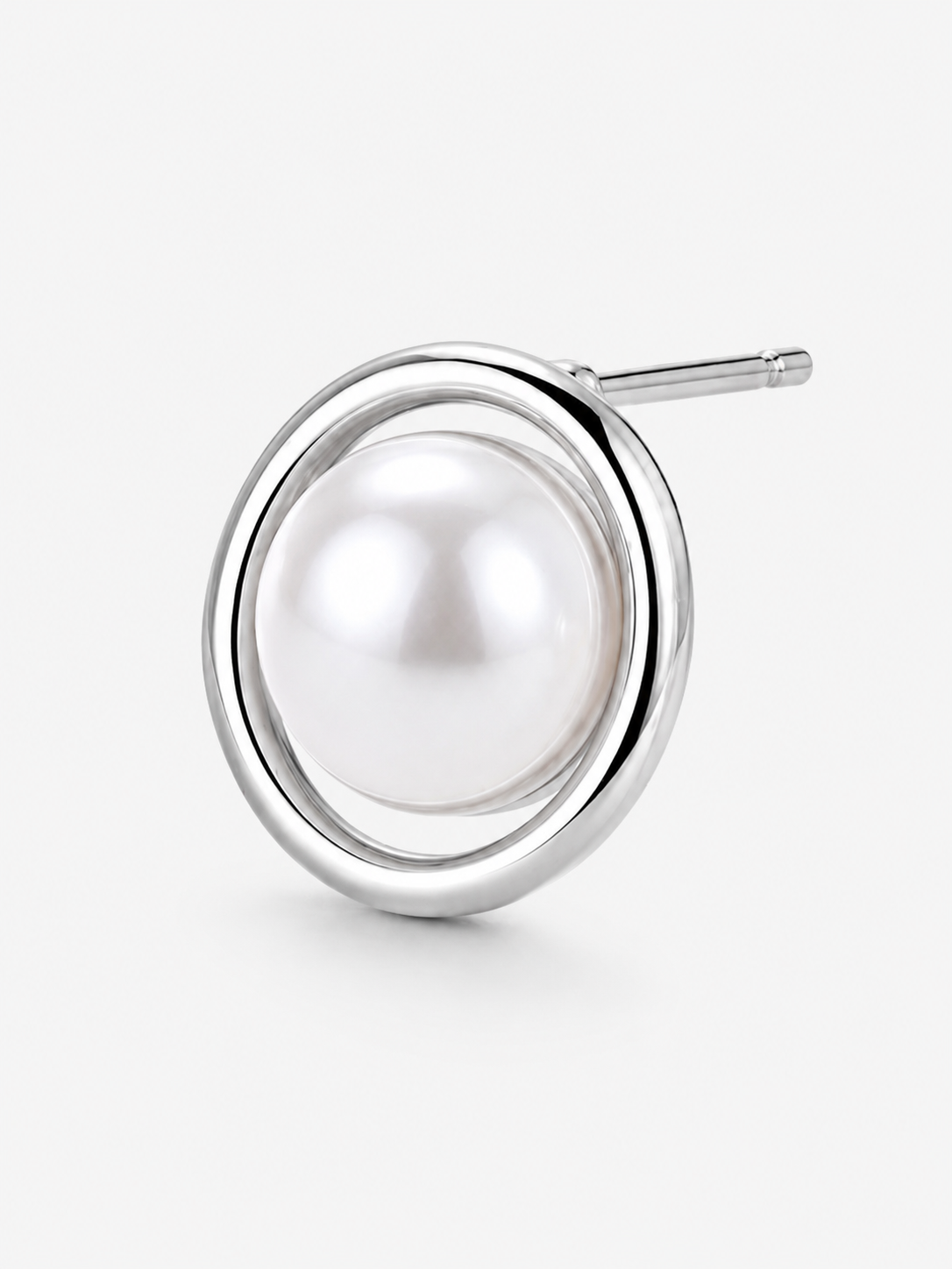 CHÉLIA Halo Pearl Earring