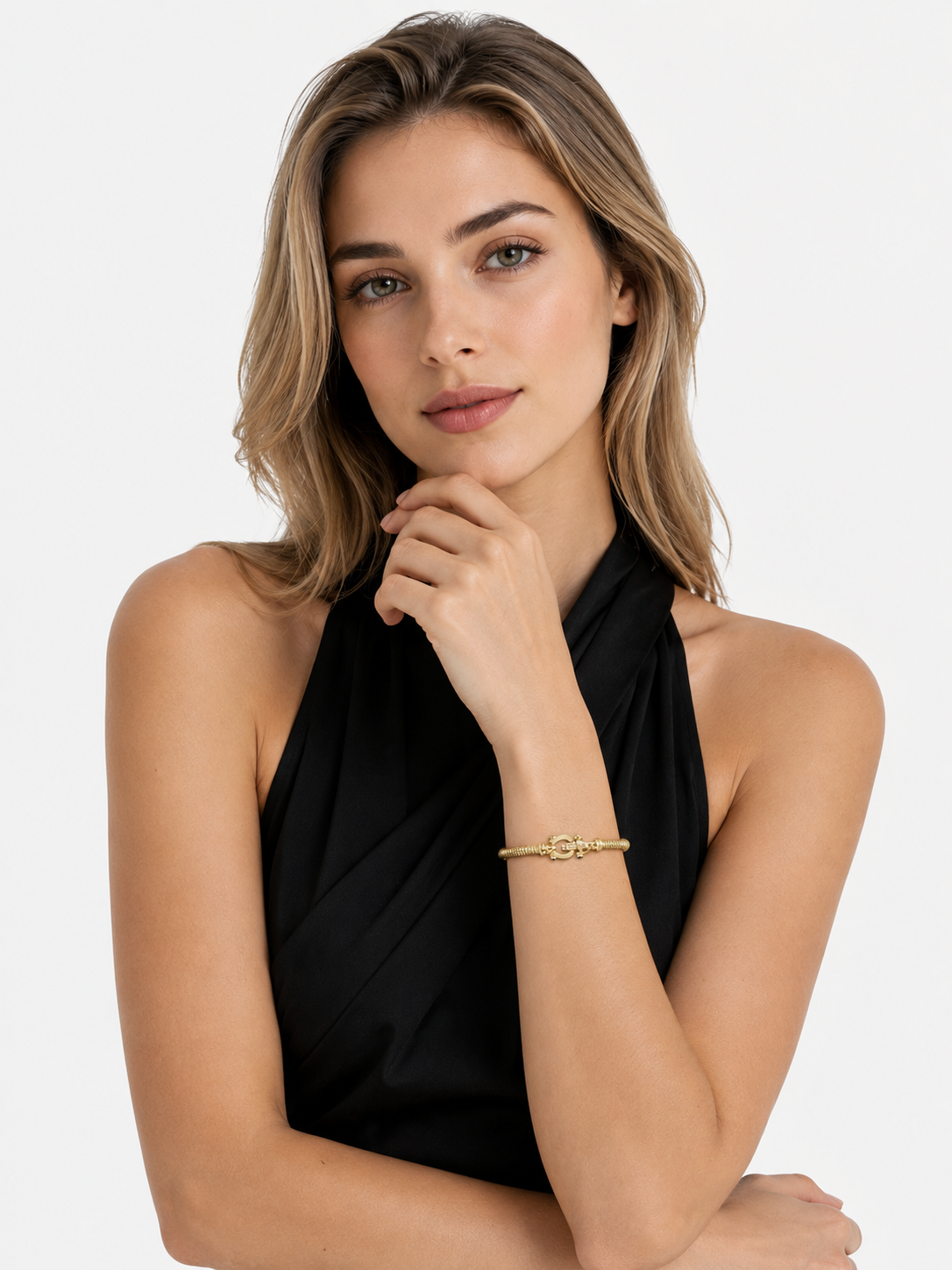 CHÉLIA MILANO Serpente Éclat Bangle