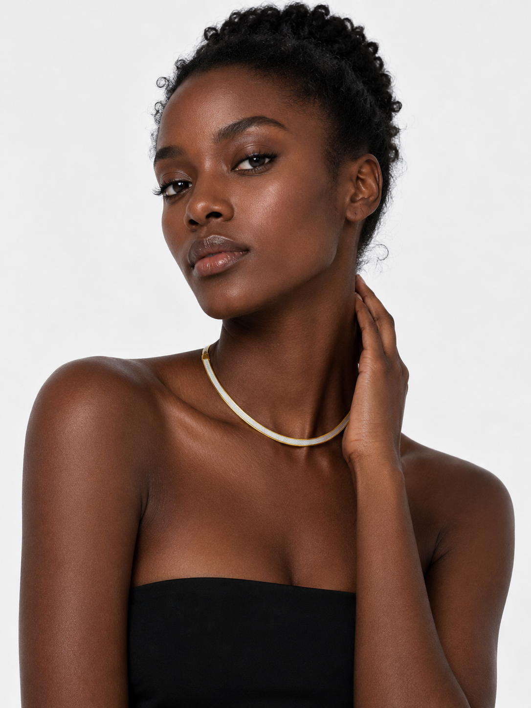 CHÉLIA MILANO Serpente Necklace