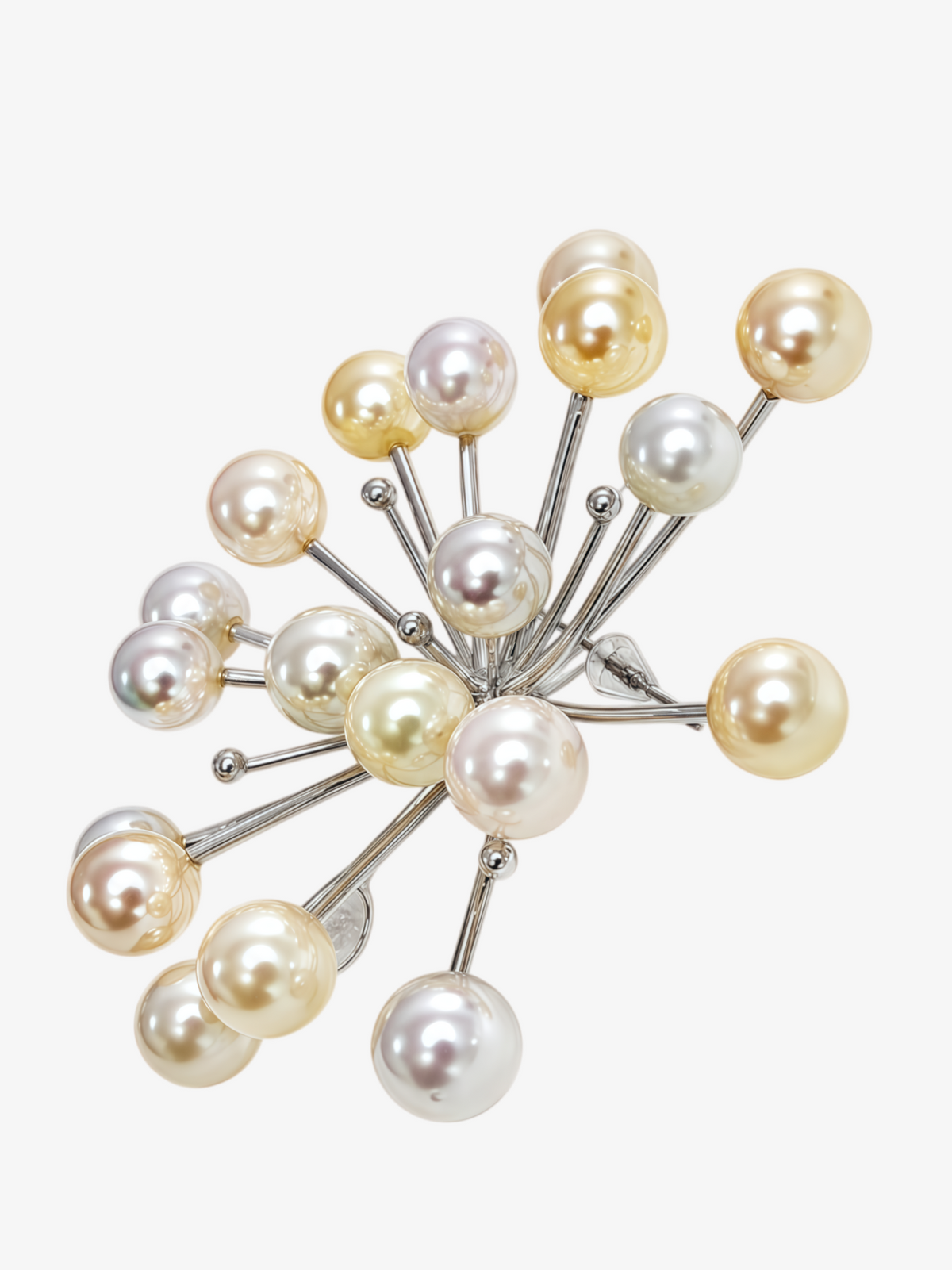 ISHIHARA Yozora Nebula Pearl Brooch