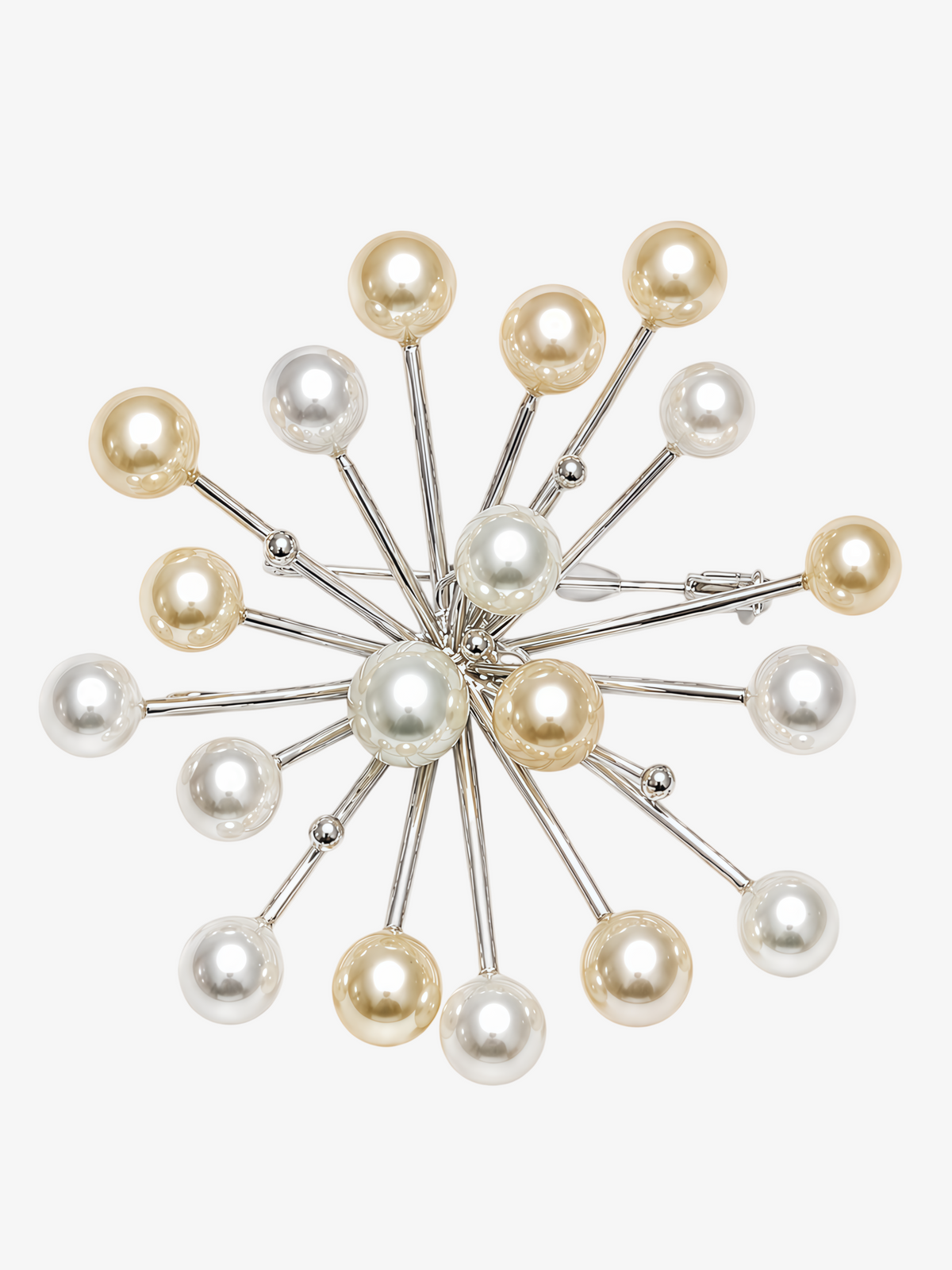 ISHIHARA Yozora Nebula Pearl Brooch