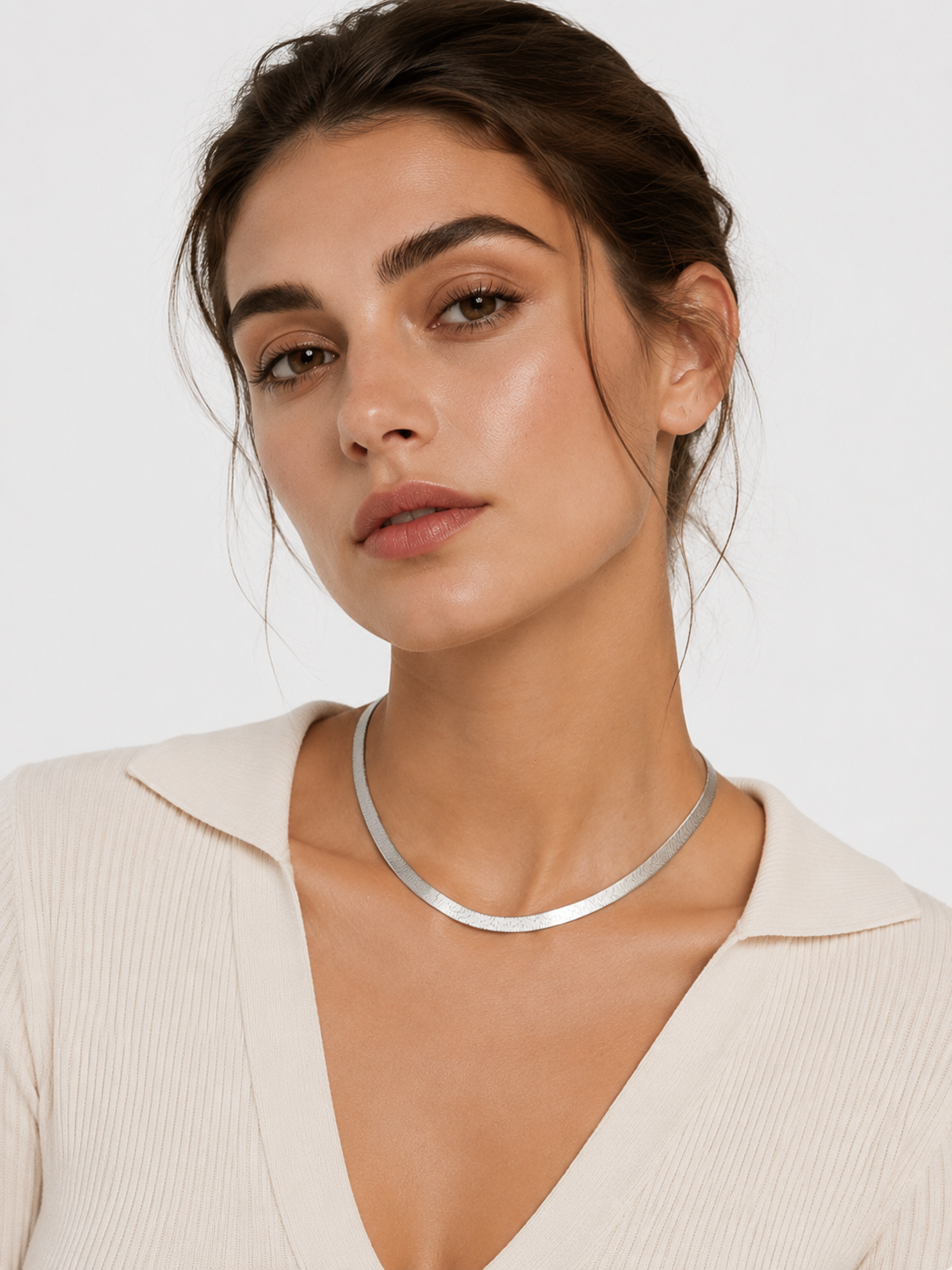 CHÉLIA MILANO Velluto Mesh Necklace