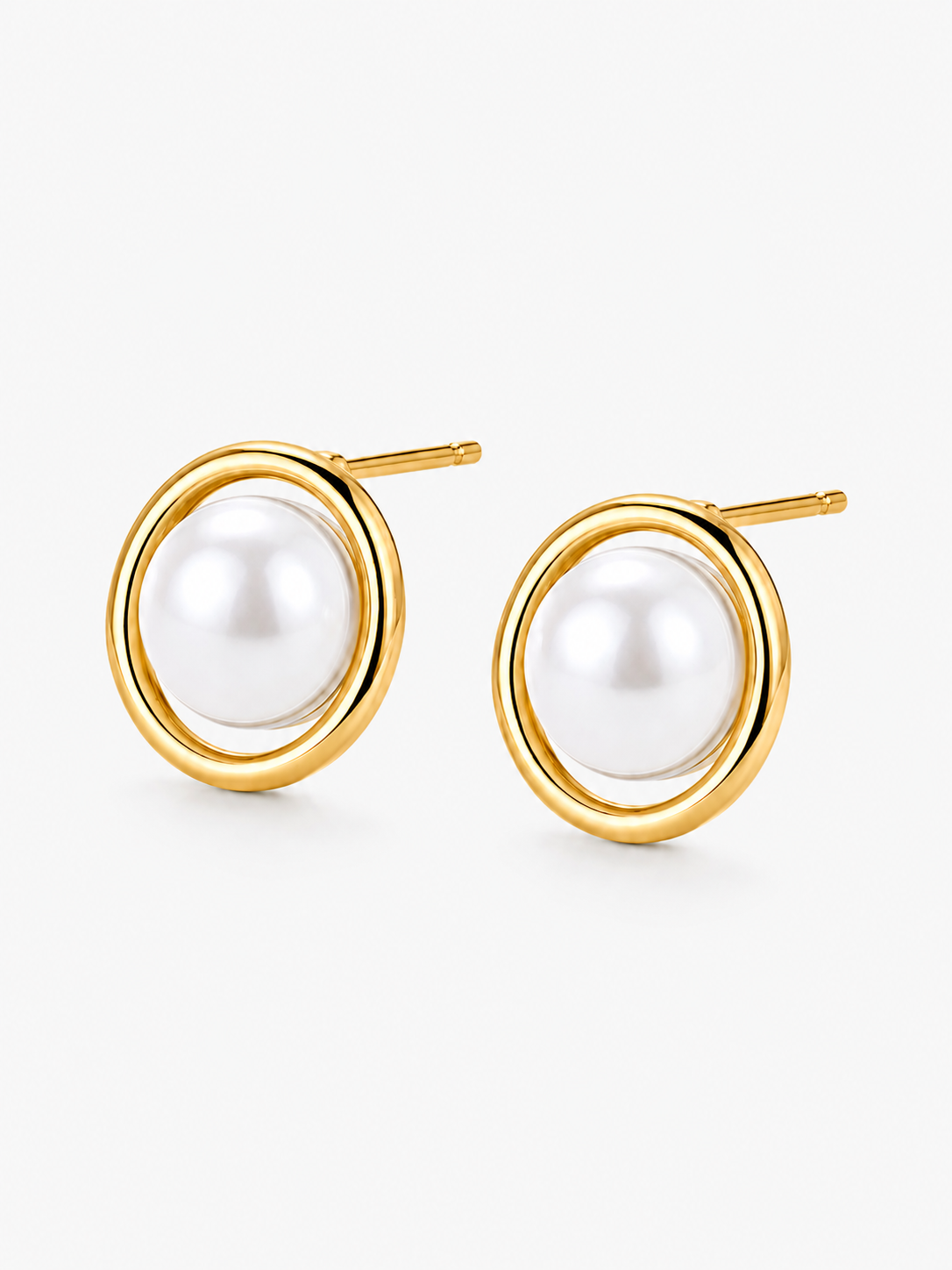 CHÉLIA Halo Pearl Earring