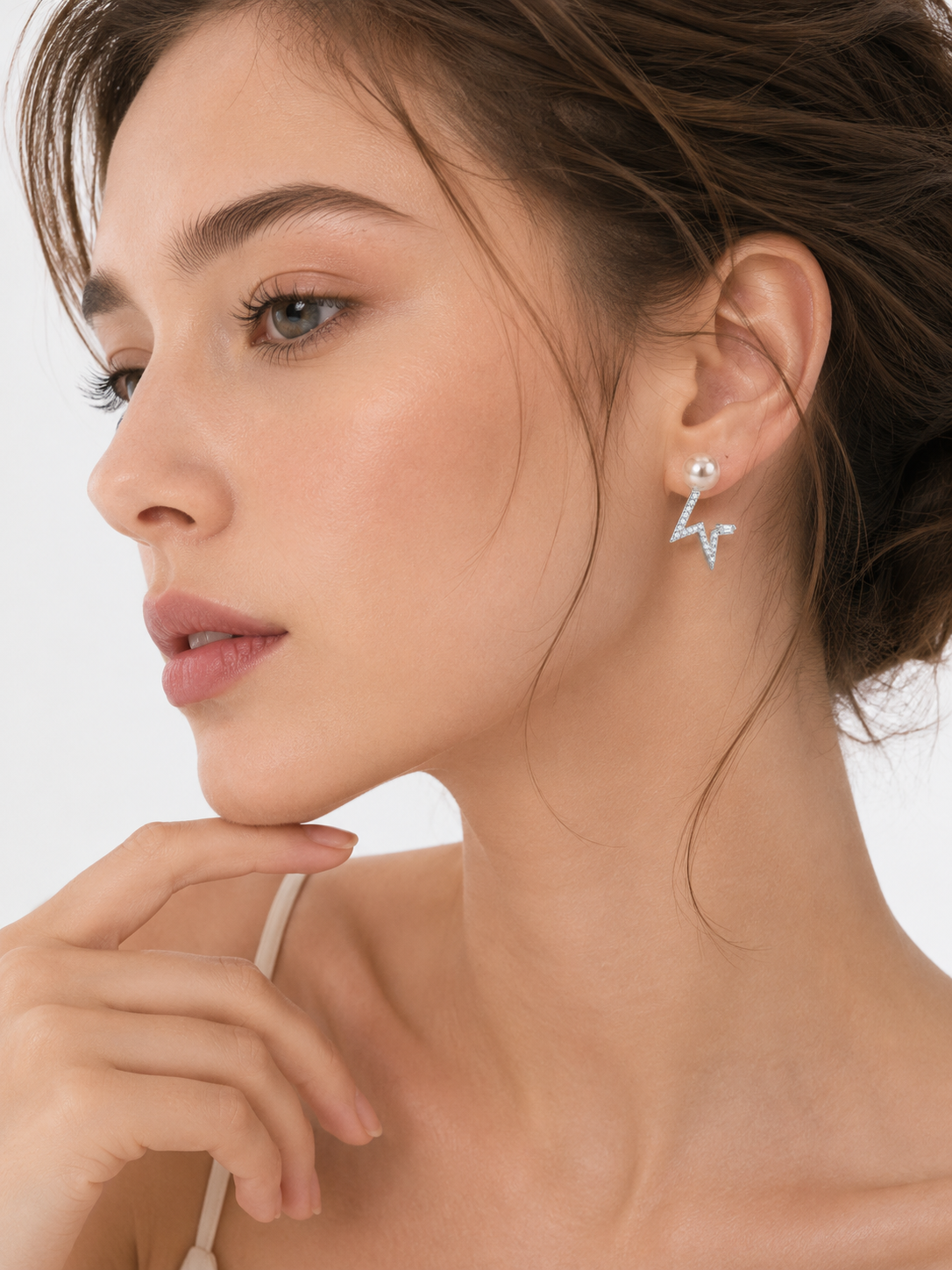 CHÉLIA Étoile Perle Earring