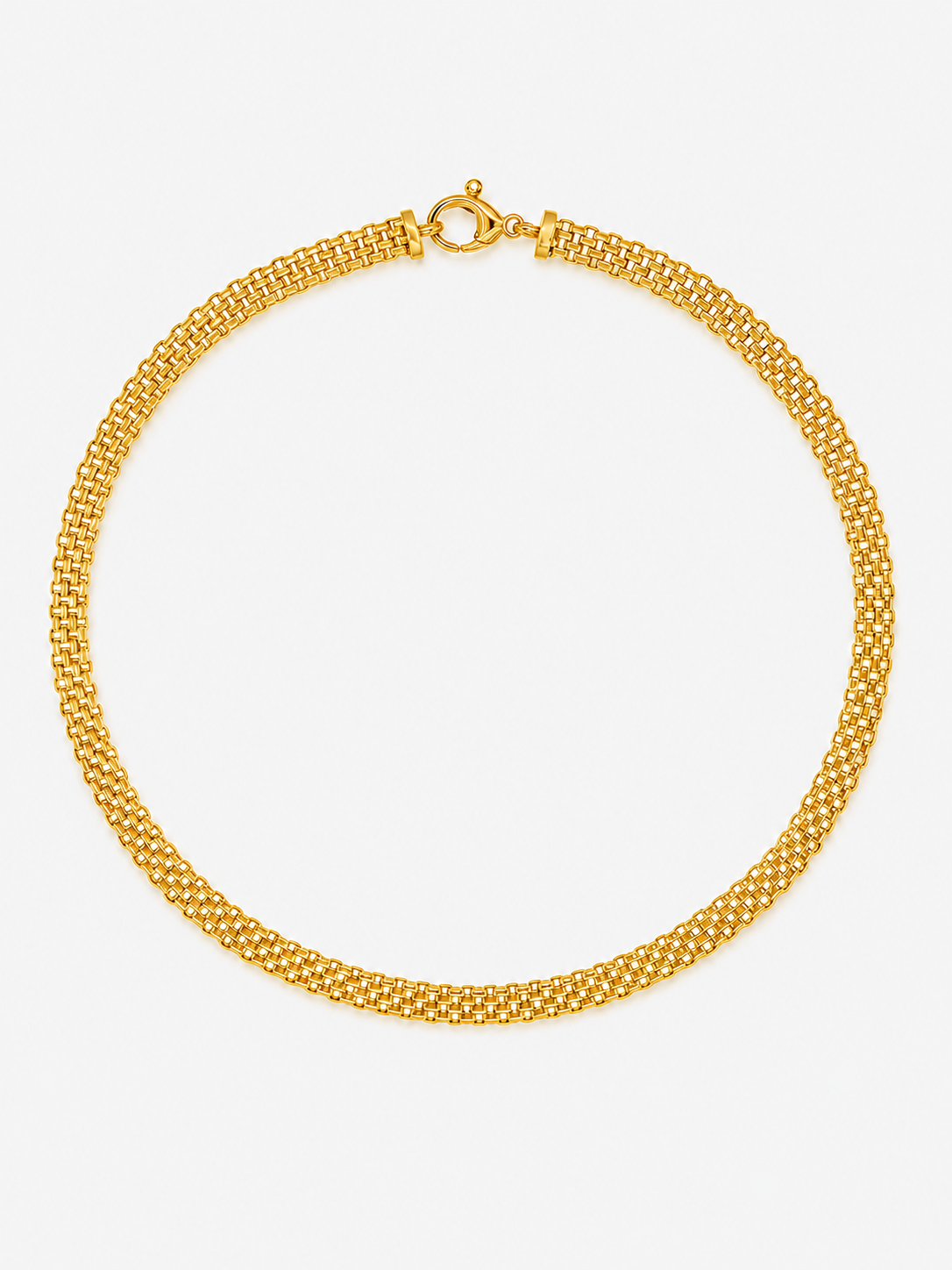 CHÉLIA MILANO Intreccio Oro Necklace