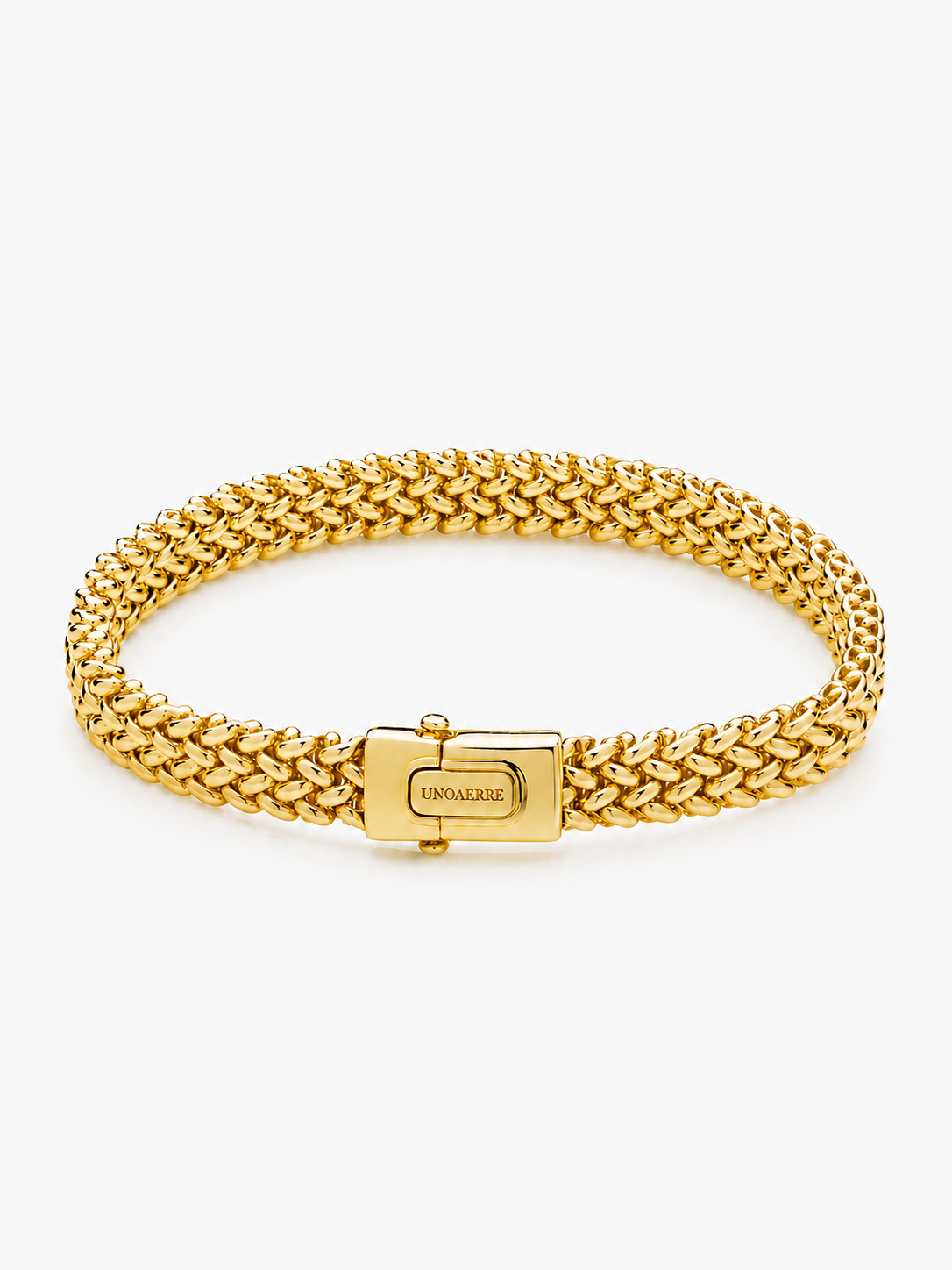 CHÉLIA MILANO Intreccio Argent Bracelet