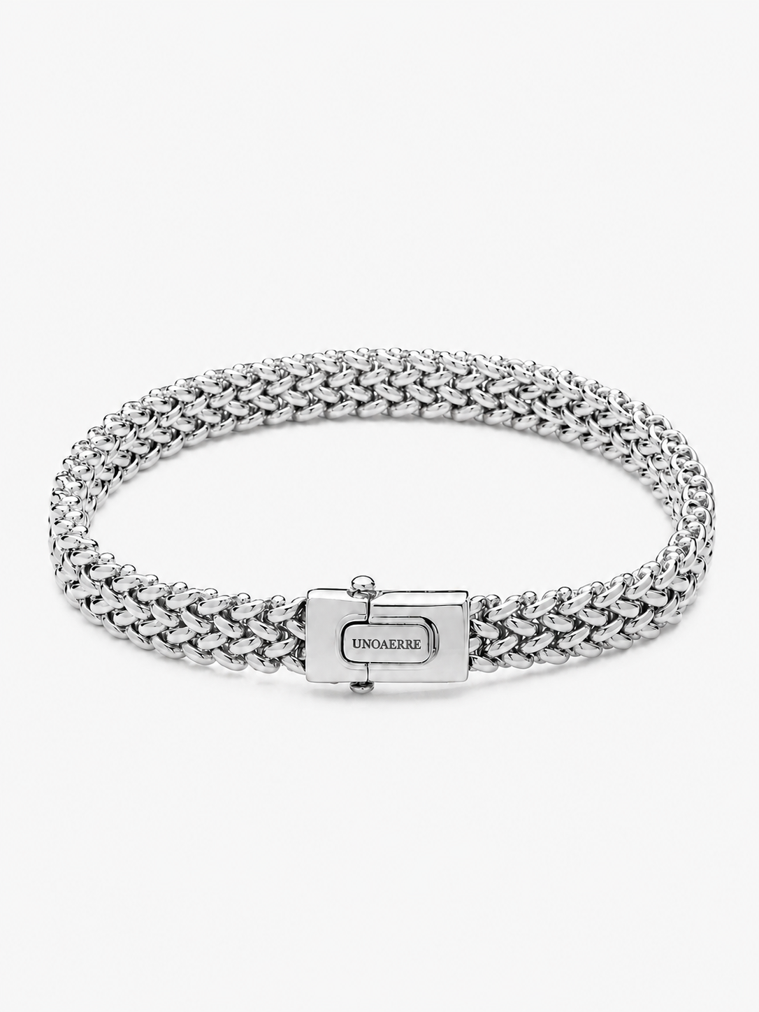 CHÉLIA MILANO Intreccio Argent Bracelet