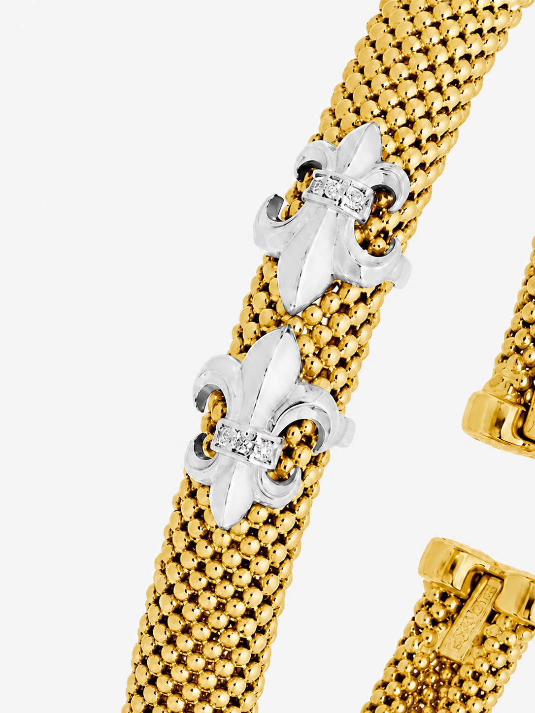 CHÉLIA MILANO Fiore Intreccio Bangle