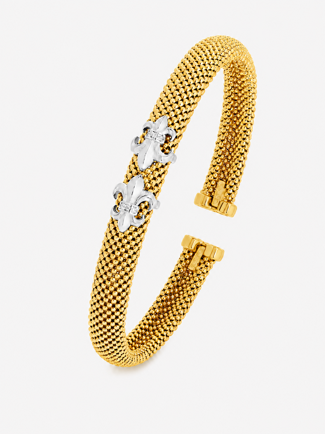 CHÉLIA MILANO Fiore Intreccio Bangle
