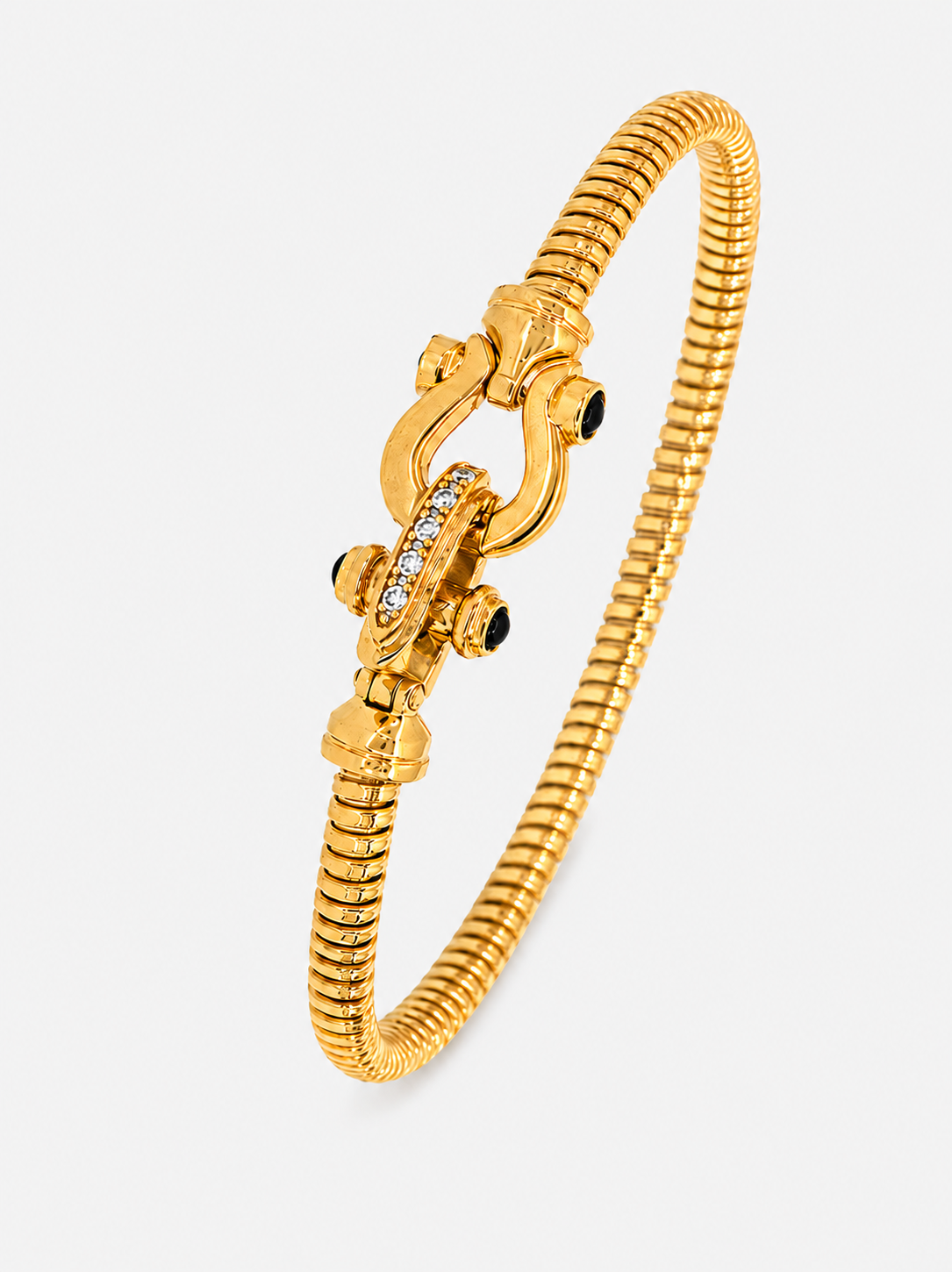 CHÉLIA MILANO Serpente Éclat Bangle
