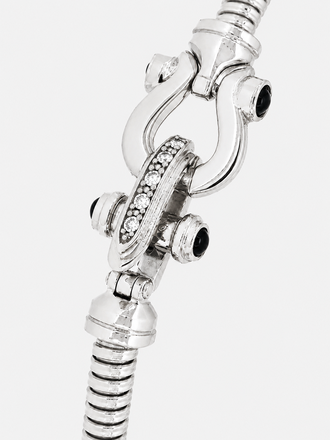 CHÉLIA MILANO Serpente Éclat Bangle