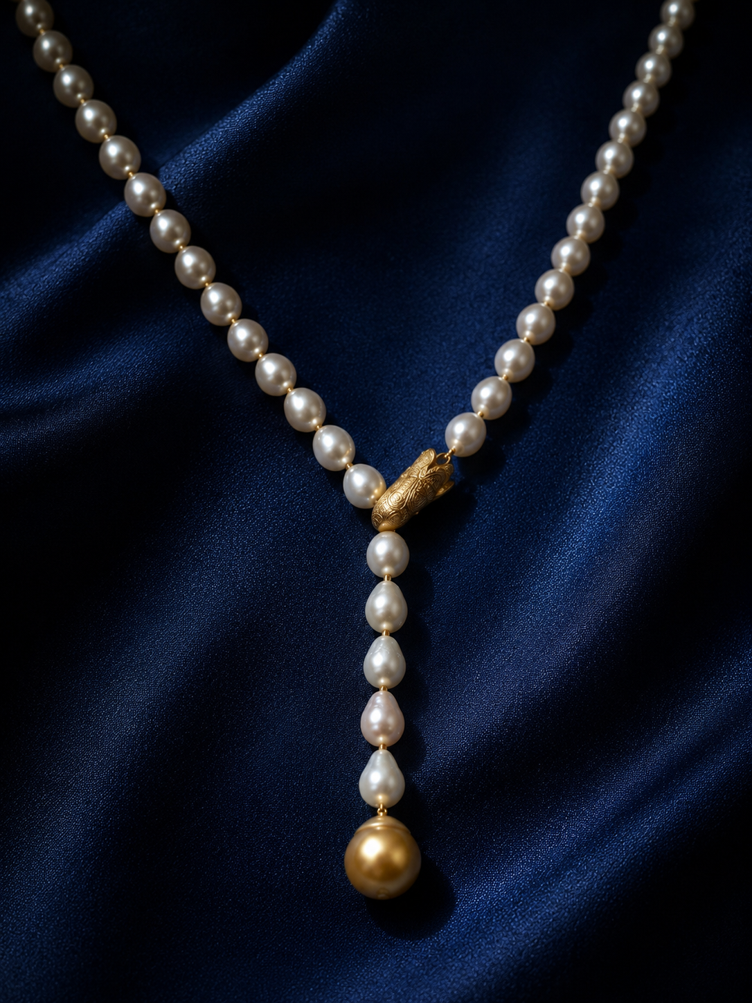ISHIHARA Yozora Polaris Lariat Necklace