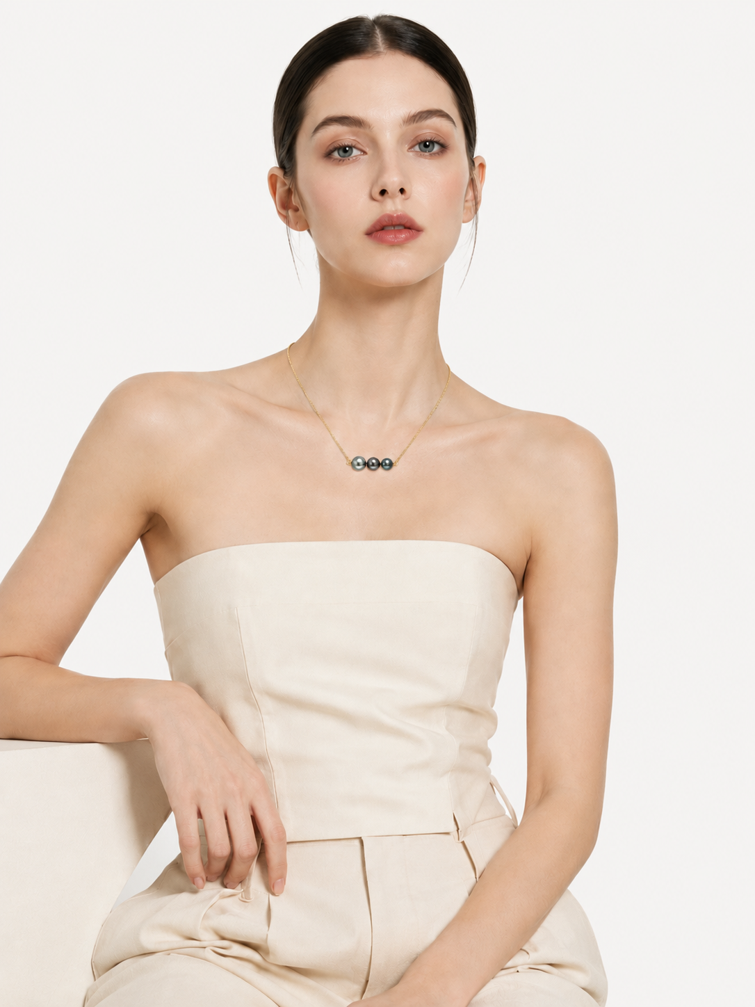 CHÉLIA Perle Harmonie Necklace