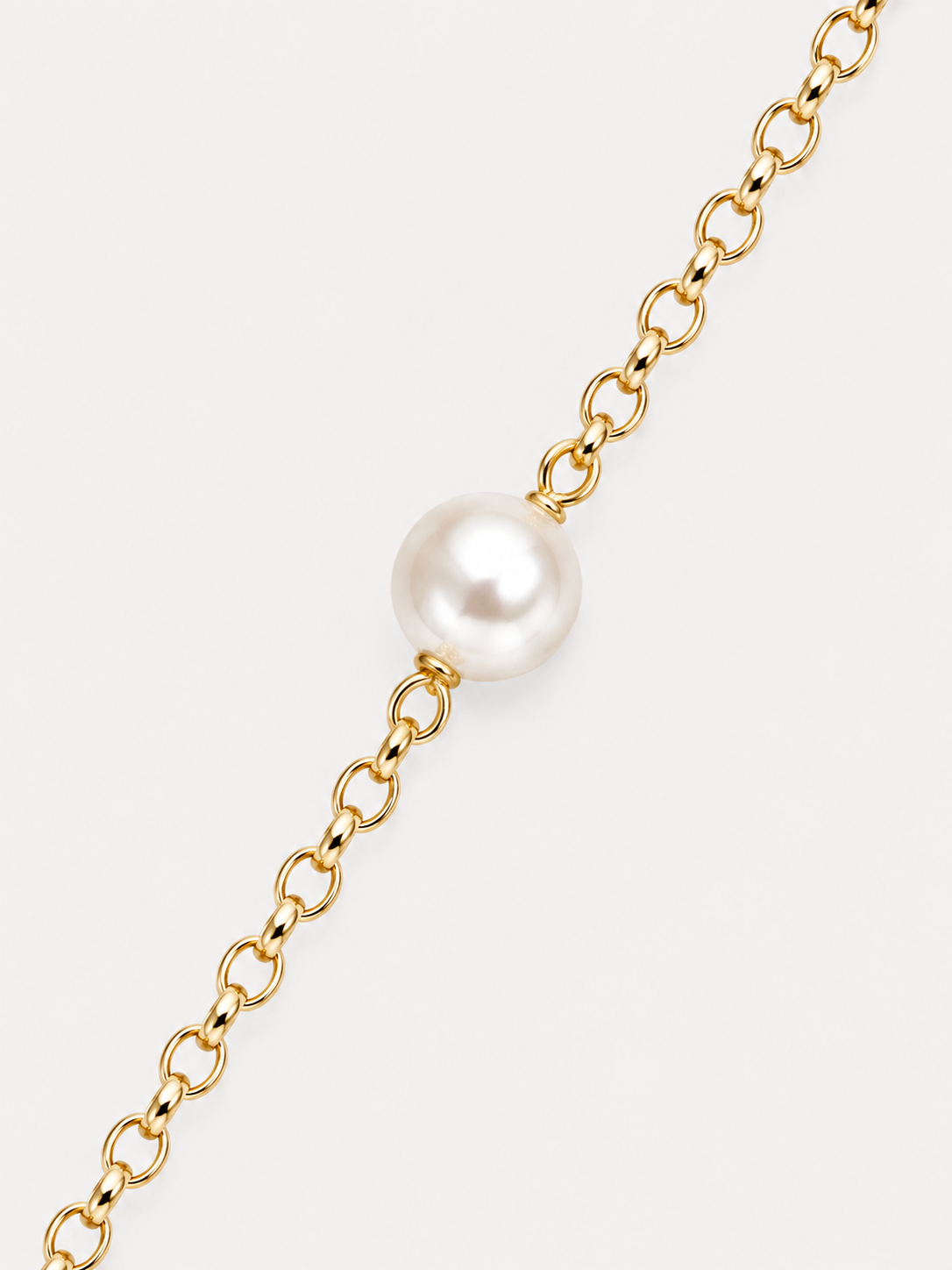 CHÉLIA Perle Cascade Necklace