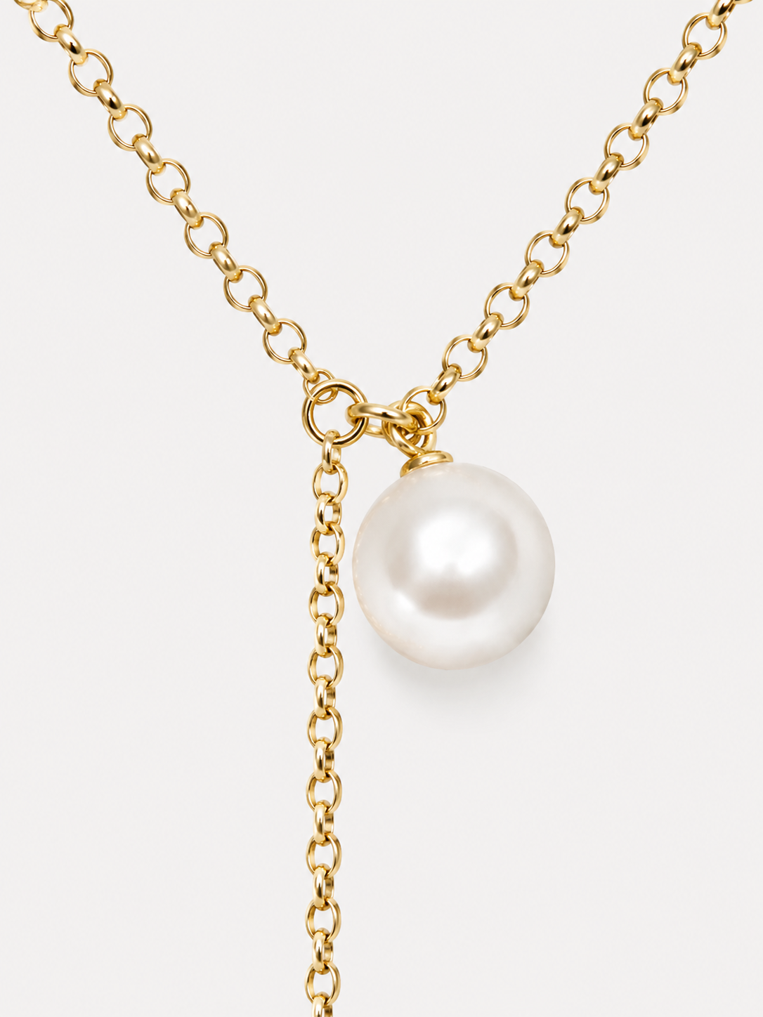 CHÉLIA Perle Cascade Necklace