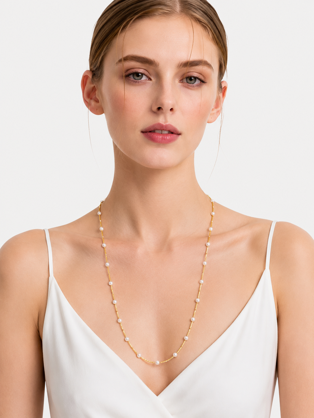 CHÉLIA Perle Étoile Necklace