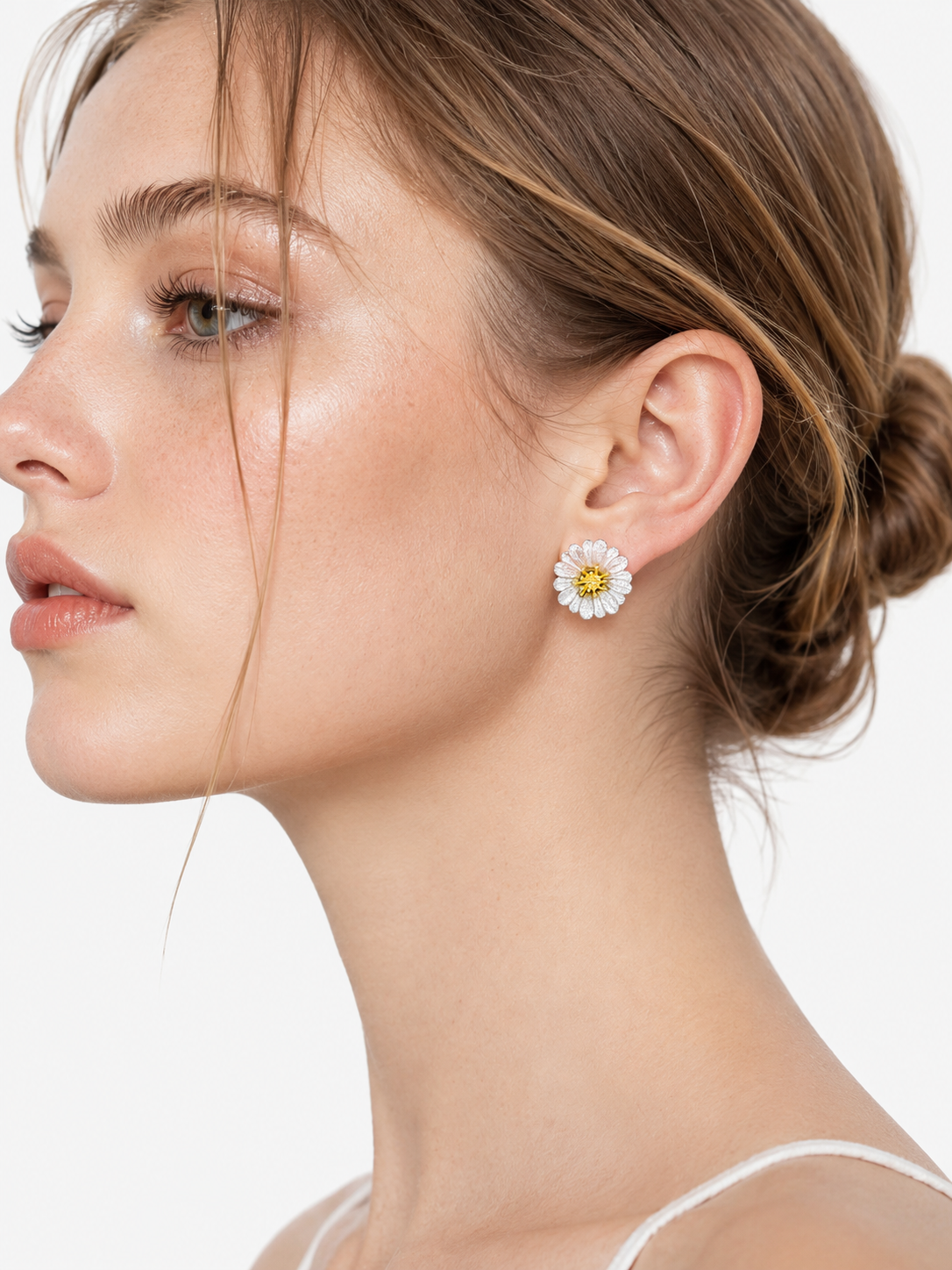 CHÉLIA MILANO Fiore di Luce Earrings