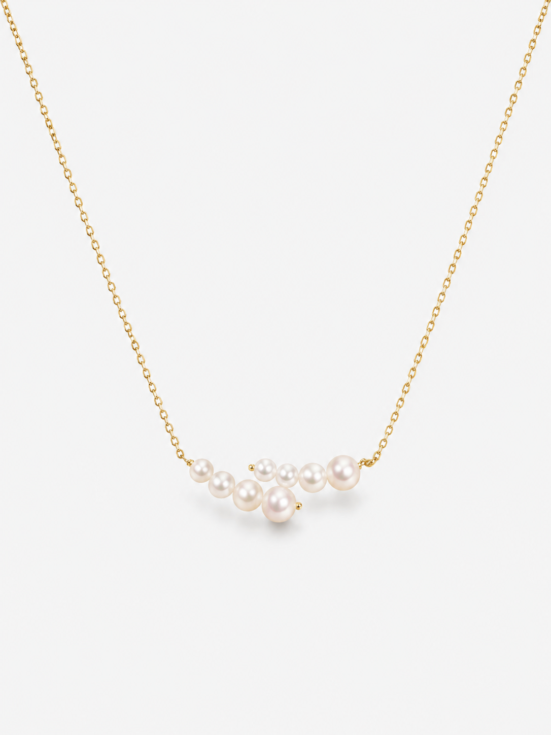 CHÉLIA Perle Constellation Necklace