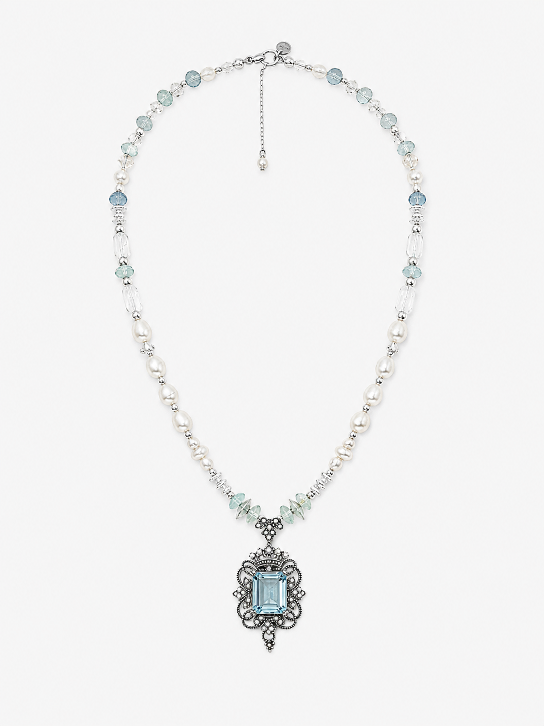 CHÉLIA LUX Azure Heirloom Necklace
