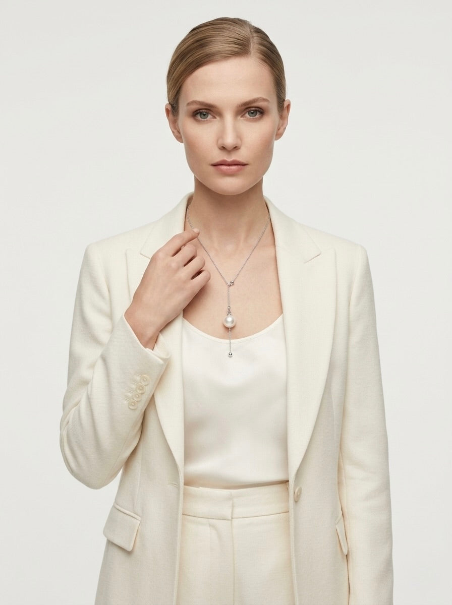 CHÉLIA Perle Sway Necklace