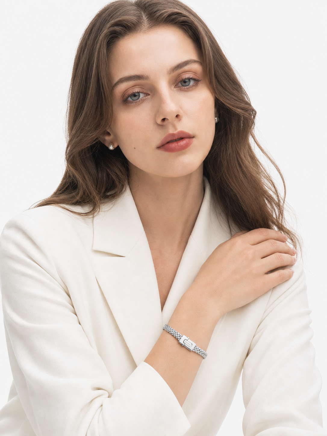 CHÉLIA MILANO Intreccio Argent Bracelet