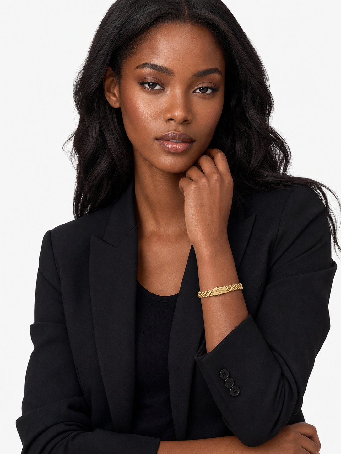 CHÉLIA MILANO Intreccio Argent Bracelet