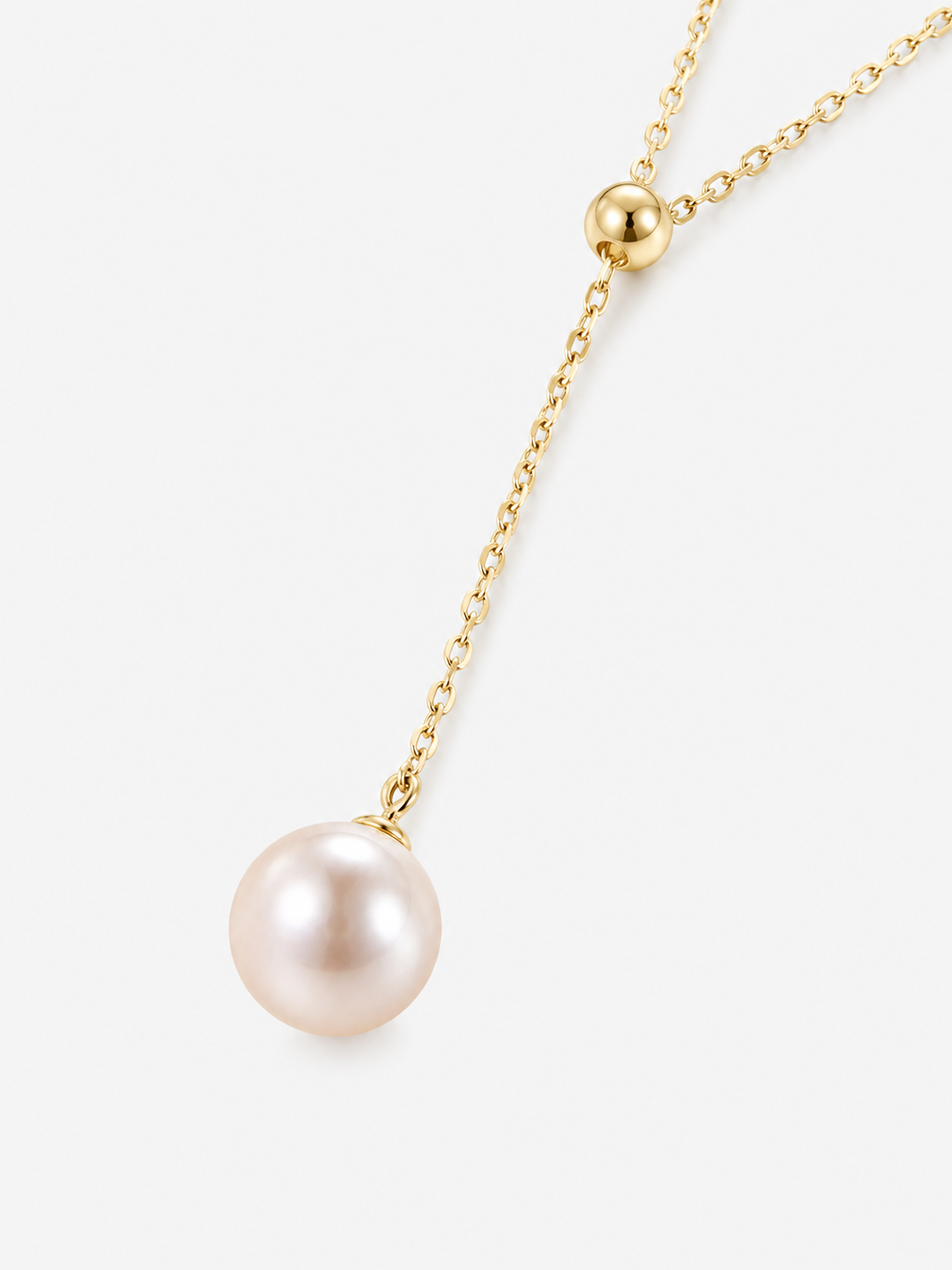CHÉLIA Perle Lariat Necklace