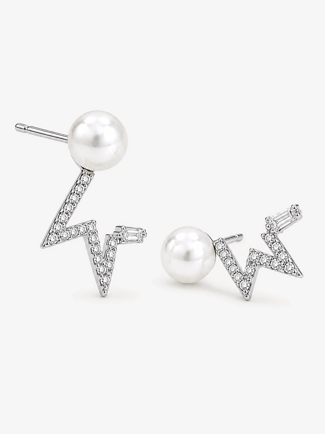 CHÉLIA Étoile Perle Earring