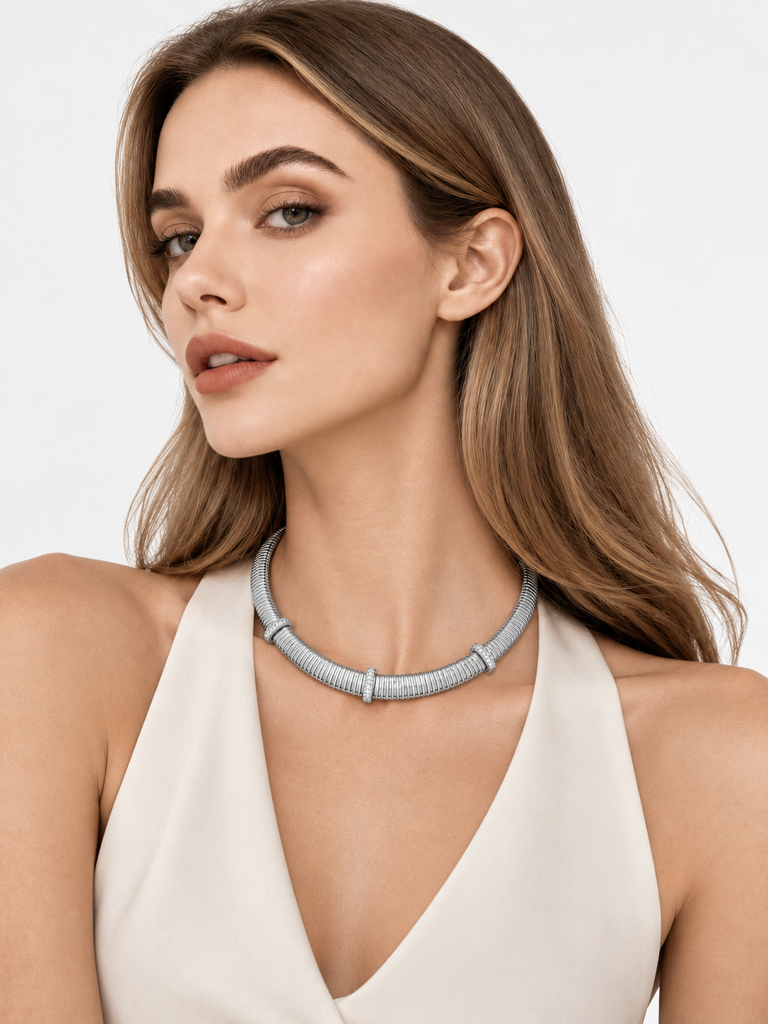 CHÉLIA MILANO Spirale Necklace