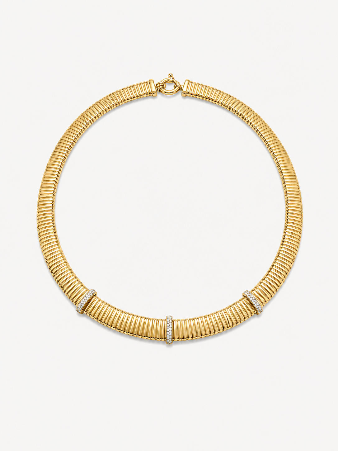 CHÉLIA MILANO Spirale Necklace
