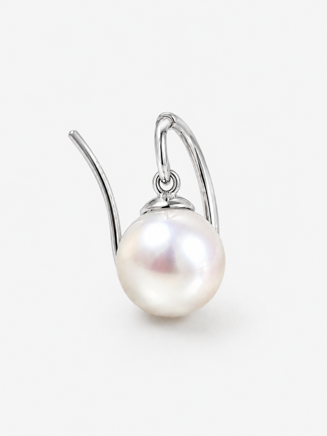 CHÉLIA Akoya Arc Earring