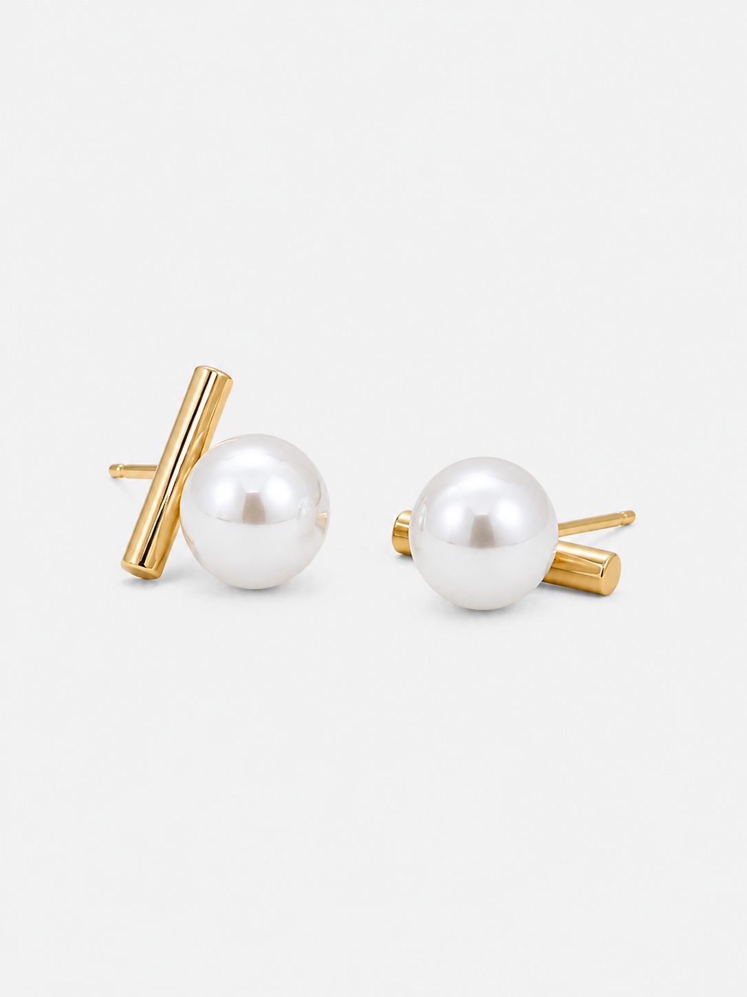 CHÉLIA Perle Ligne Earring