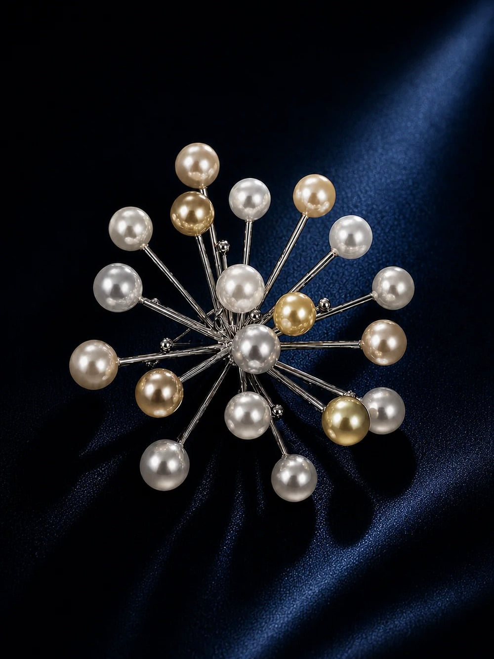 ISHIHARA Yozora Nebula Pearl Brooch