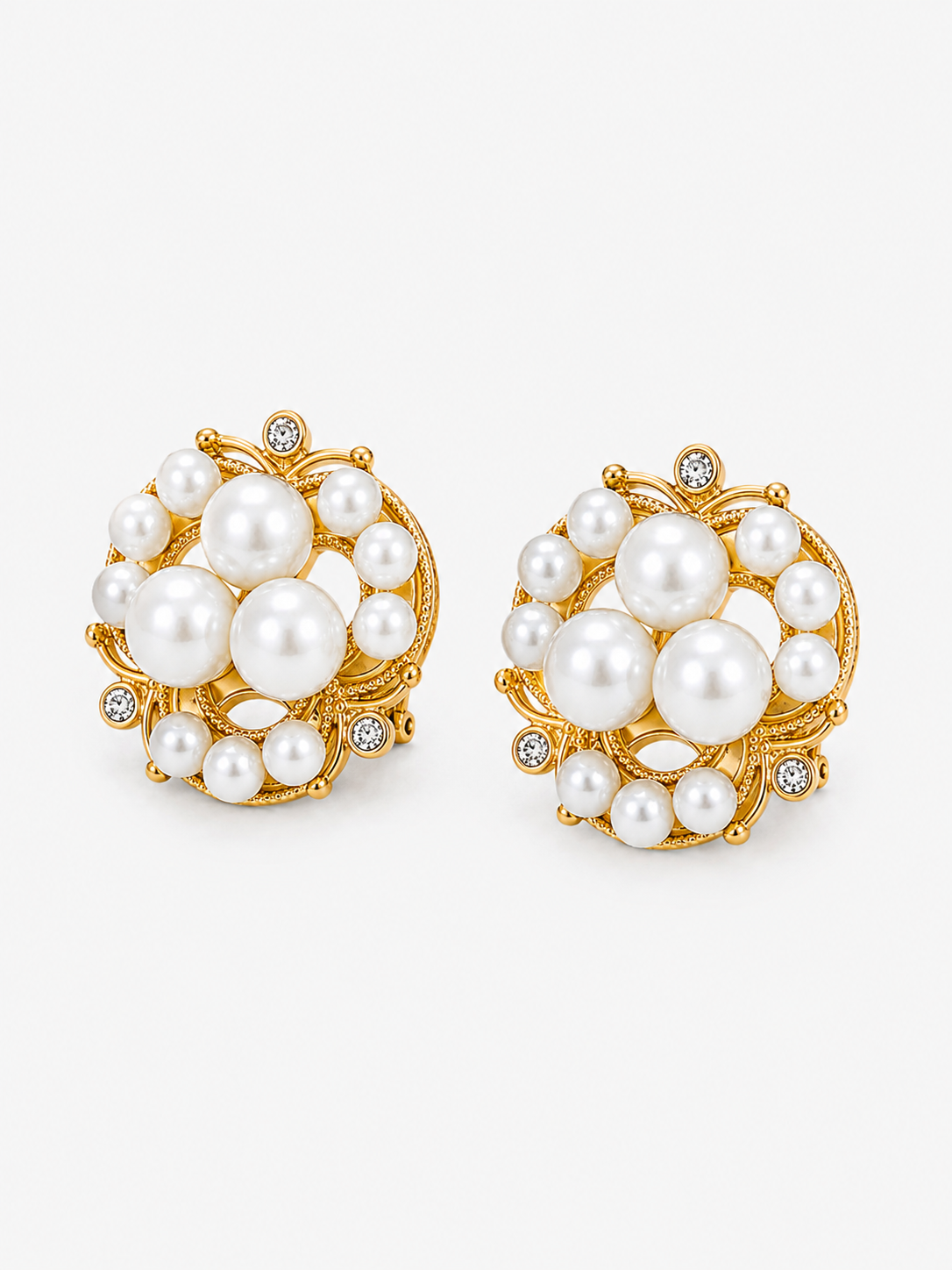 CHÉLIA LUX Perle Royale AKOYA  Earrings