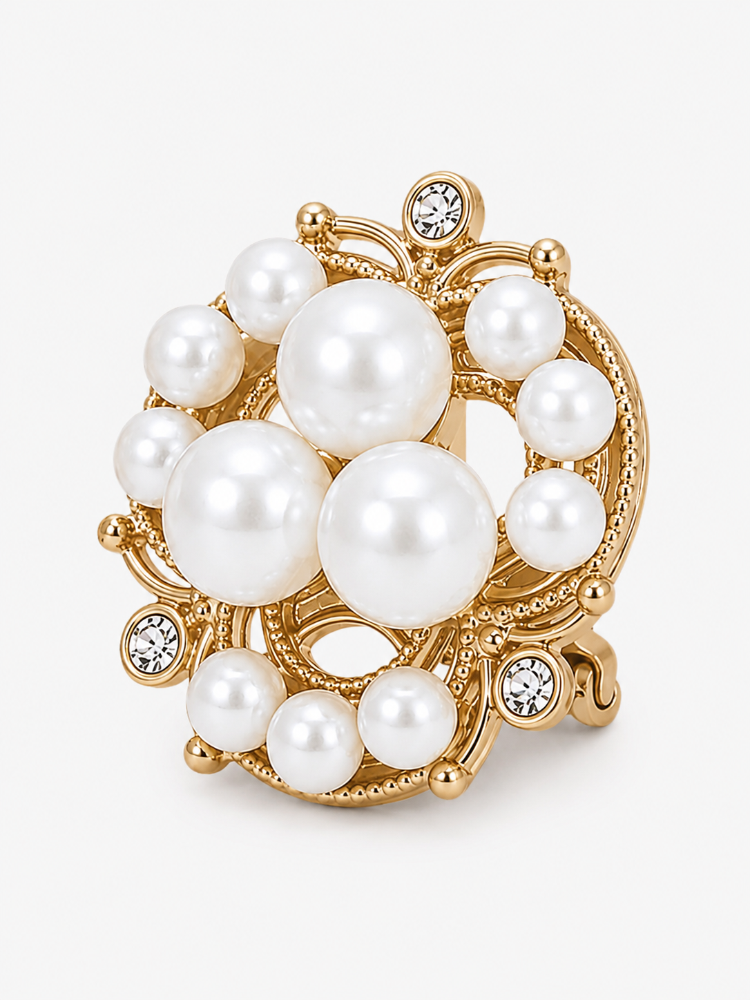 CHÉLIA LUX Perle Royale AKOYA  Earrings