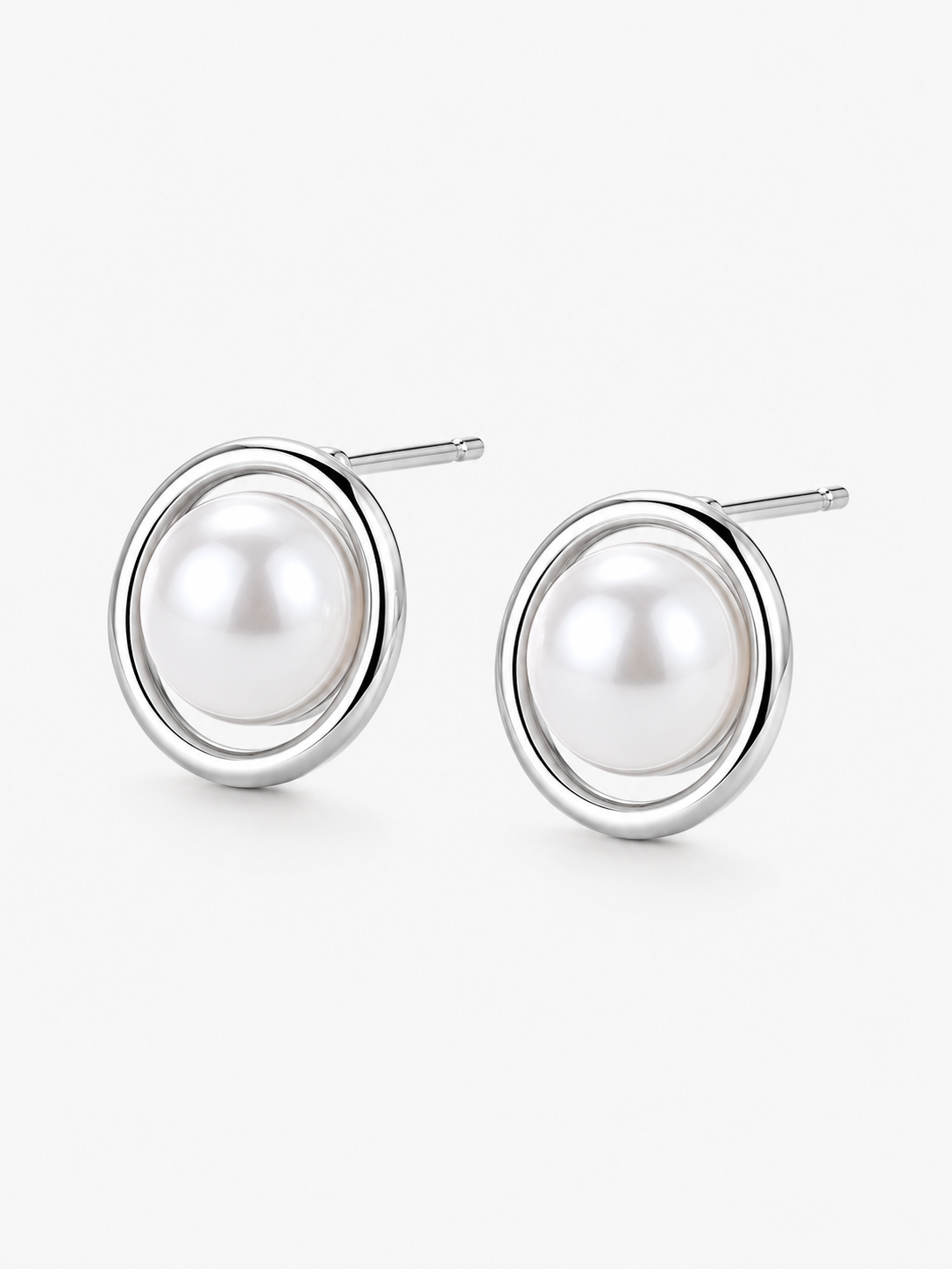 CHÉLIA Halo Pearl Earring