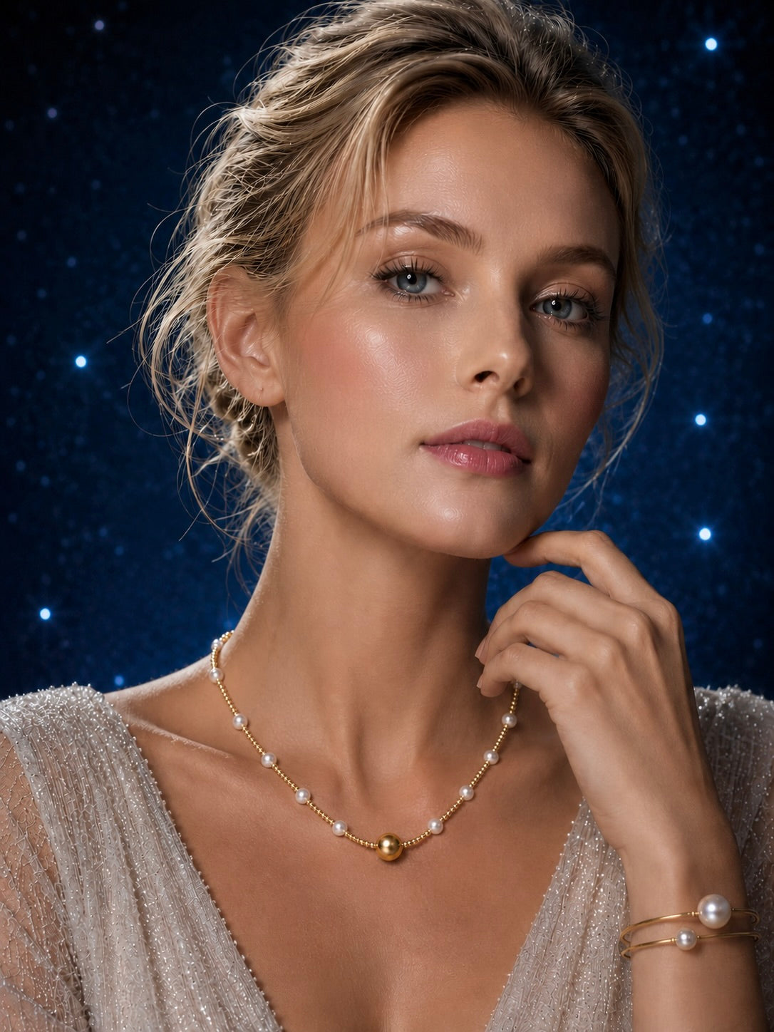 ISHIHARA Yozora Starlight Necklace
