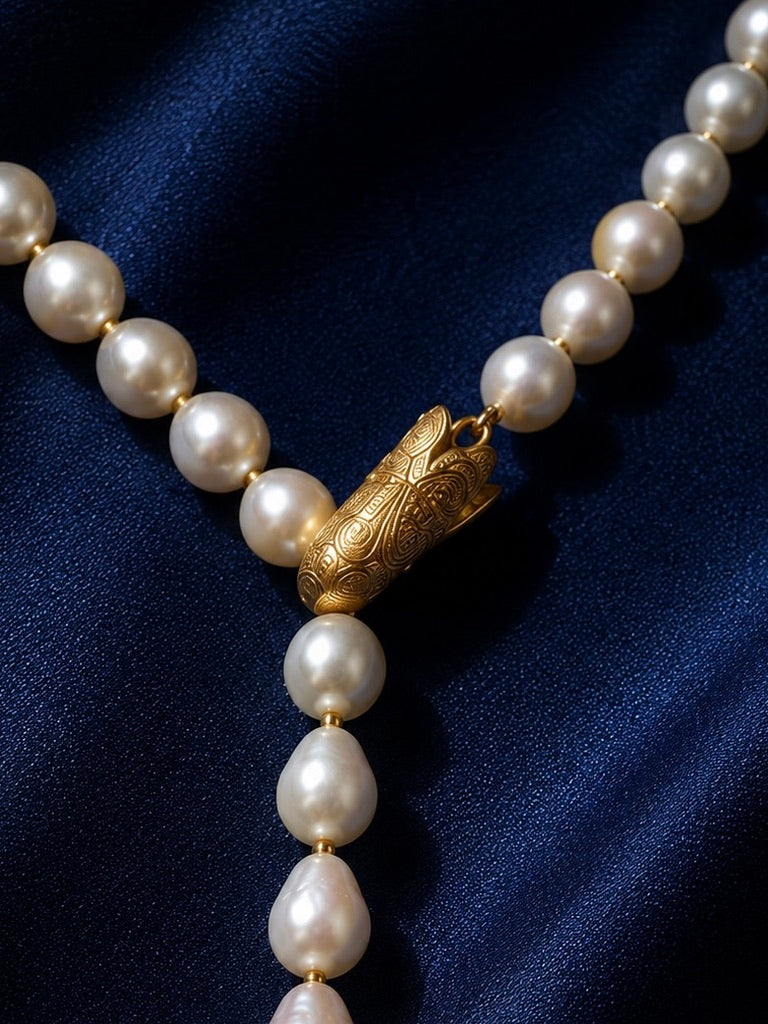 ISHIHARA Yozora Polaris Lariat Necklace