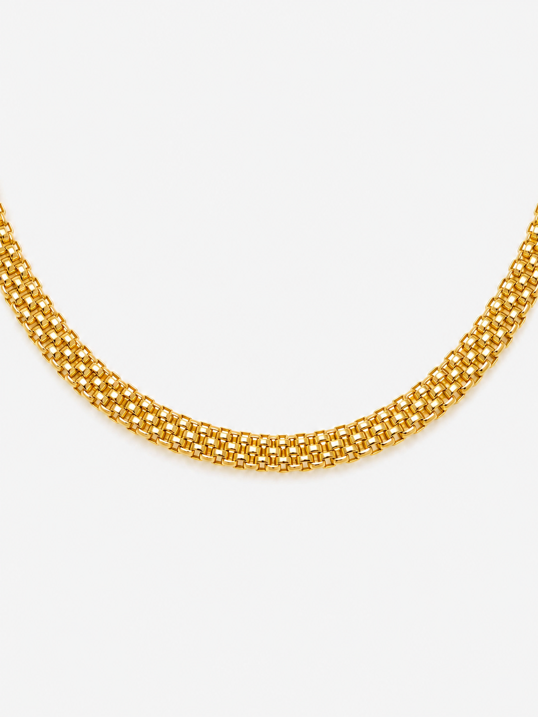 CHÉLIA MILANO Intreccio Oro Necklace