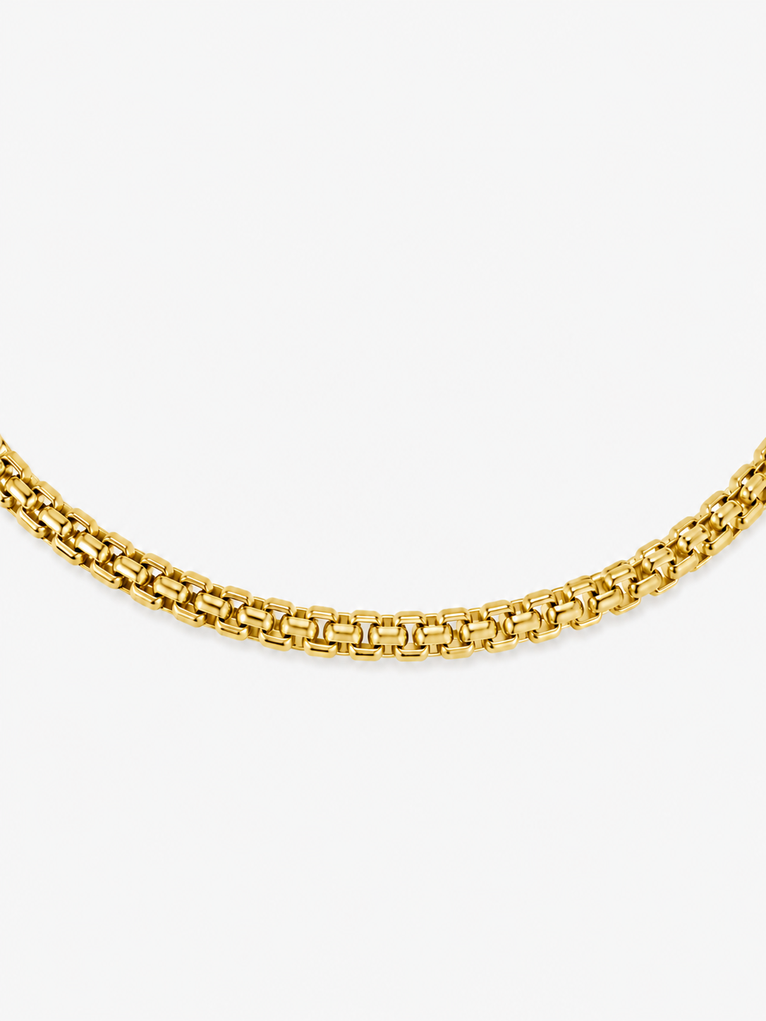 CHÉLIA MILANO Oro Intreccio Necklace