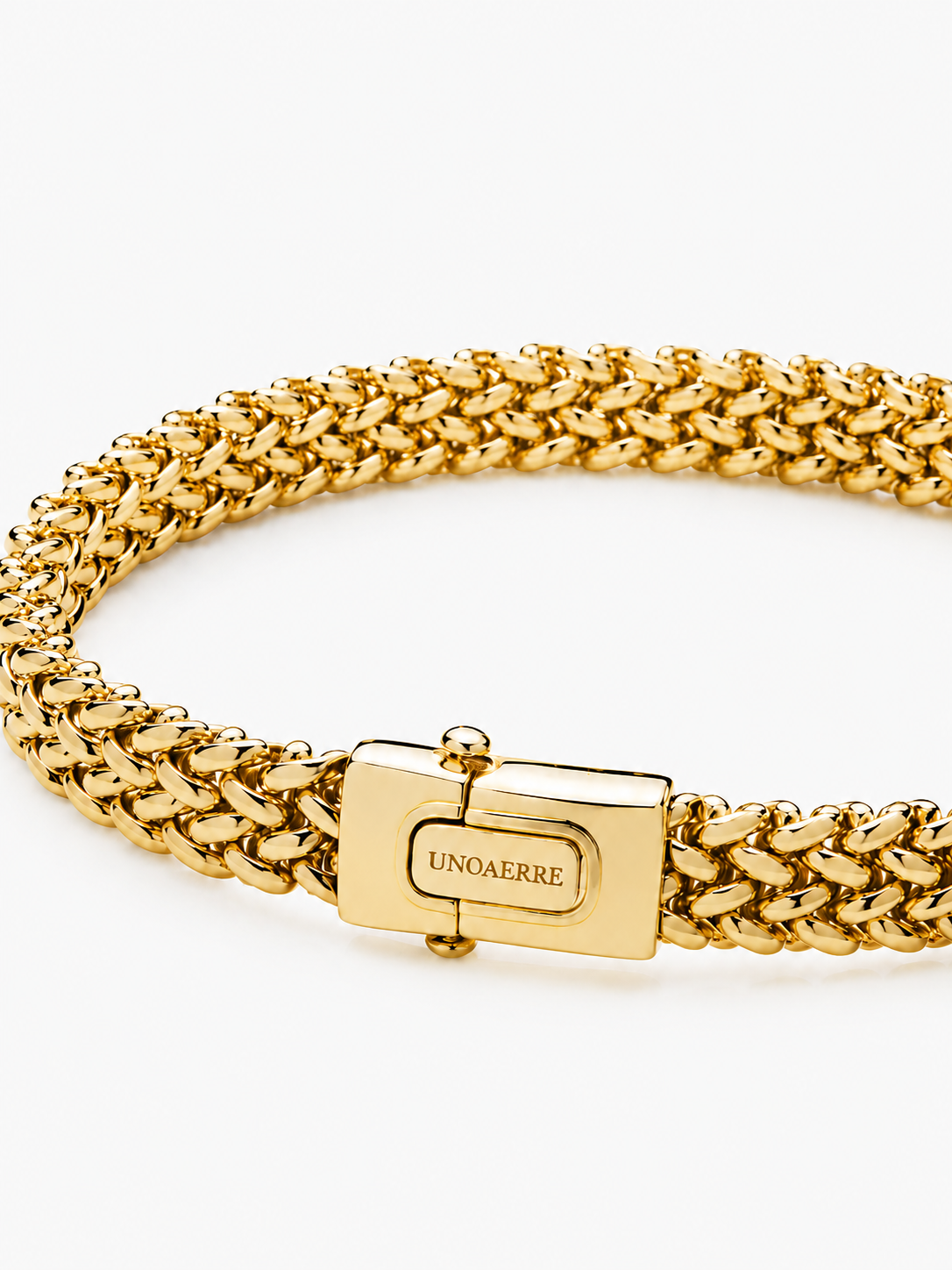 CHÉLIA MILANO Intreccio Argent Bracelet