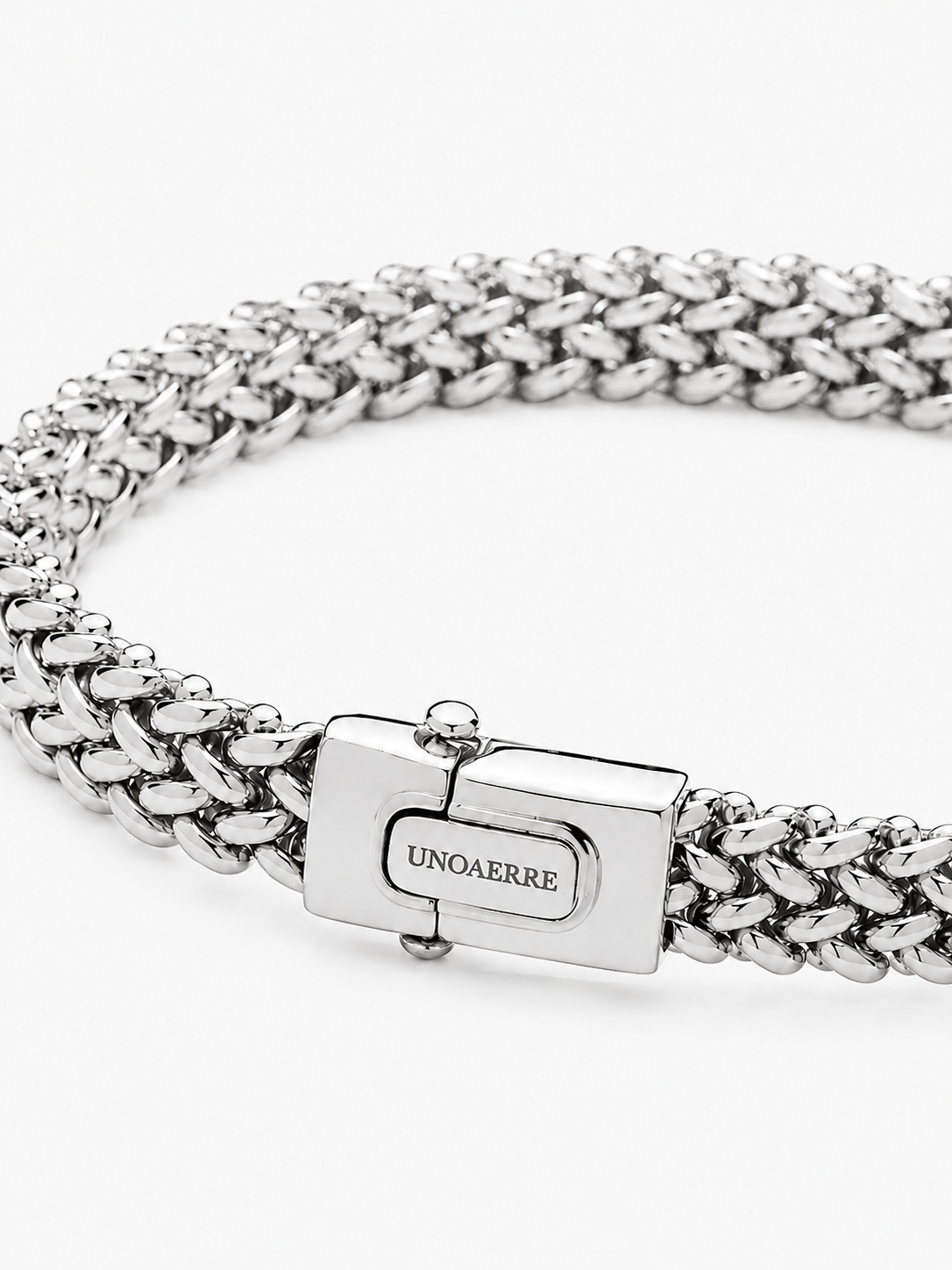 CHÉLIA MILANO Intreccio Argent Bracelet