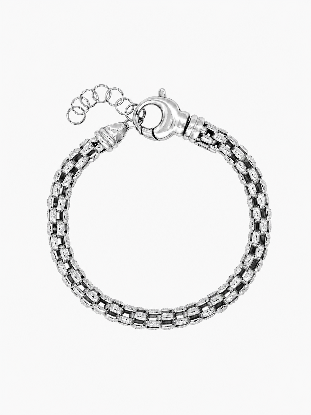 CHÉLIA MILANO Intreccio Argento Bracelet