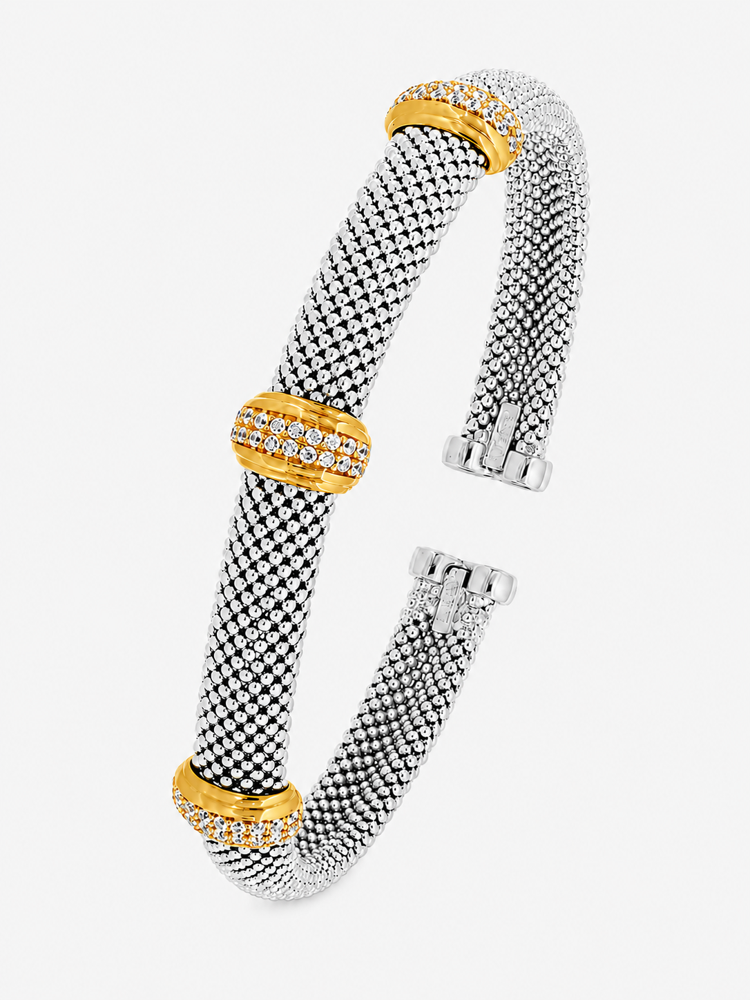 CHÉLIA MILANO Lumiera Mesh Bangle