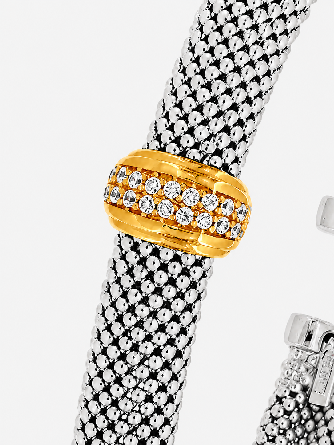 CHÉLIA MILANO Lumiera Mesh Bangle