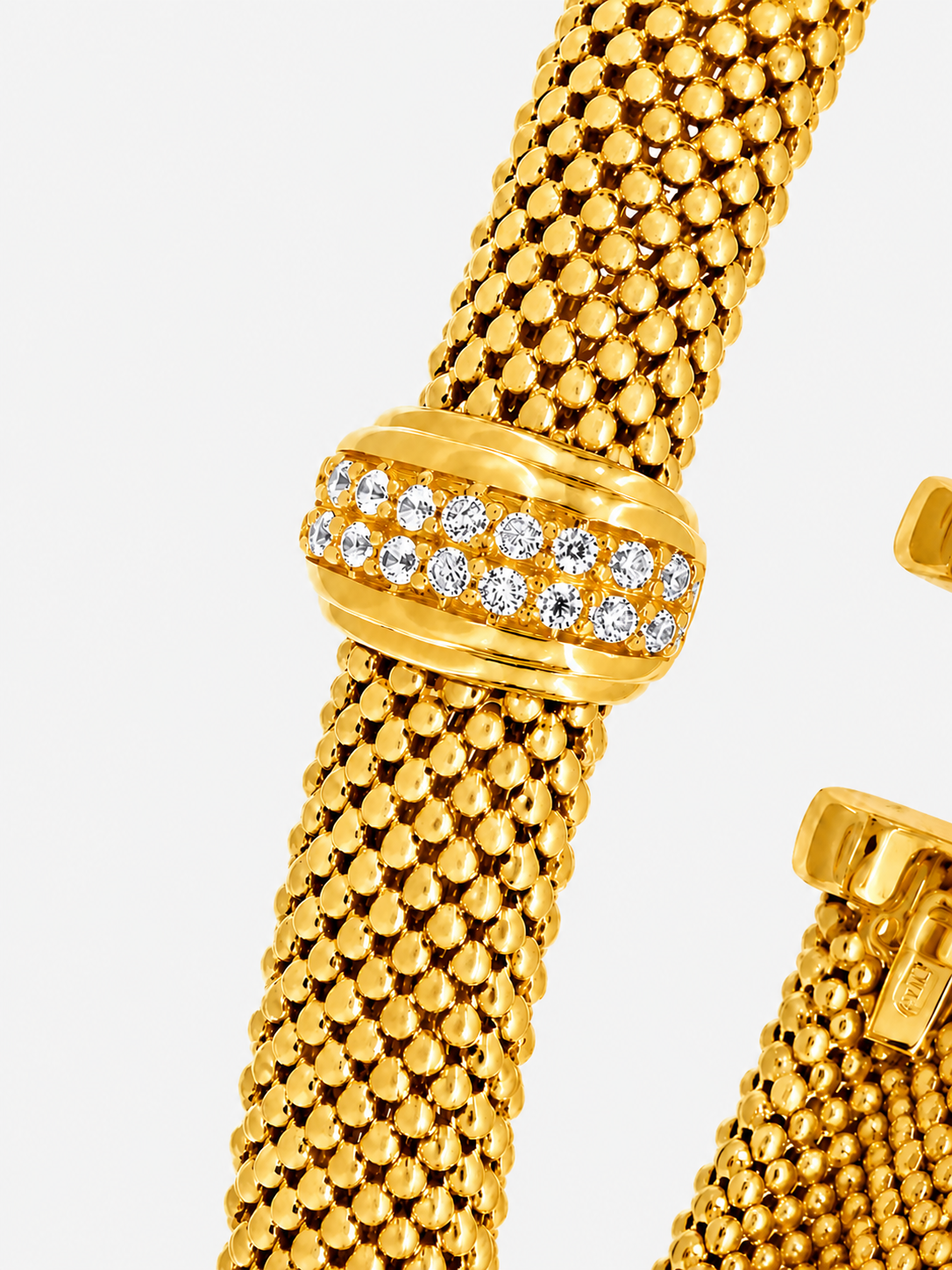 CHÉLIA MILANO Lumiera Mesh Bangle