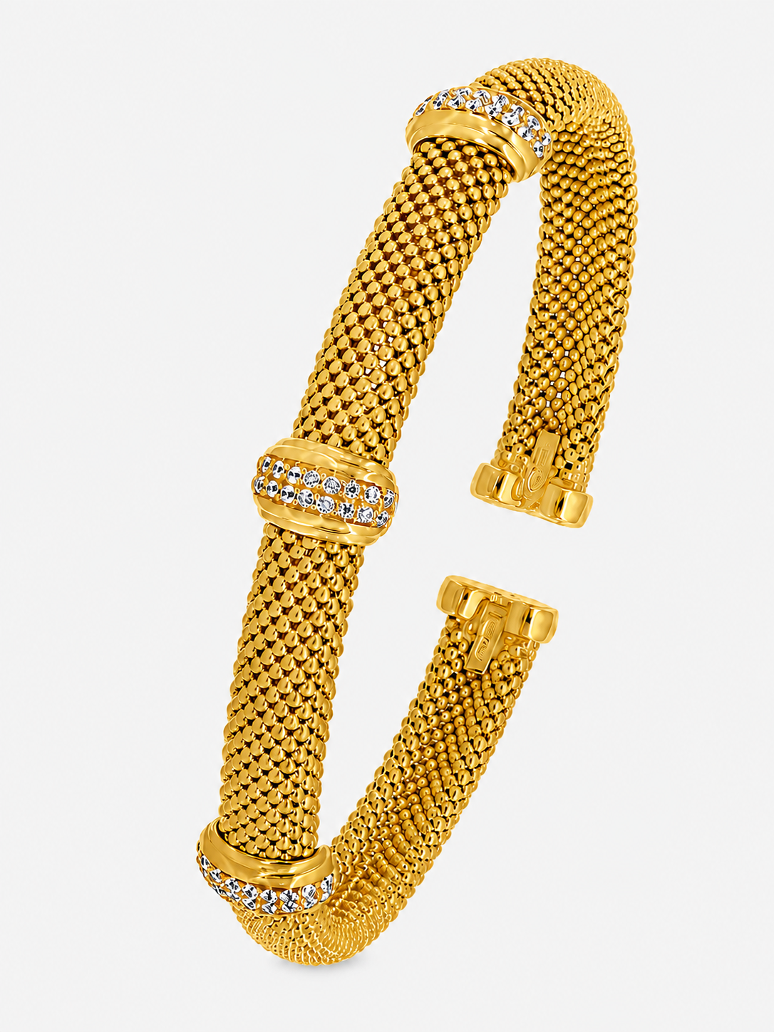 CHÉLIA MILANO Lumiera Mesh Bangle