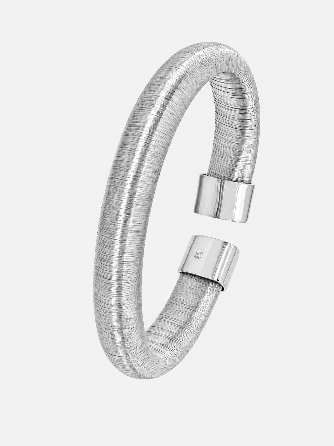 CHÉLIA MILANO Seta Argento Bangle