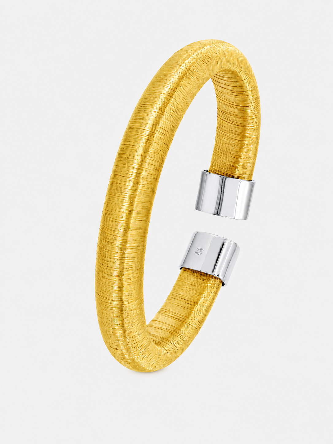 CHÉLIA MILANO Seta Argento Bangle